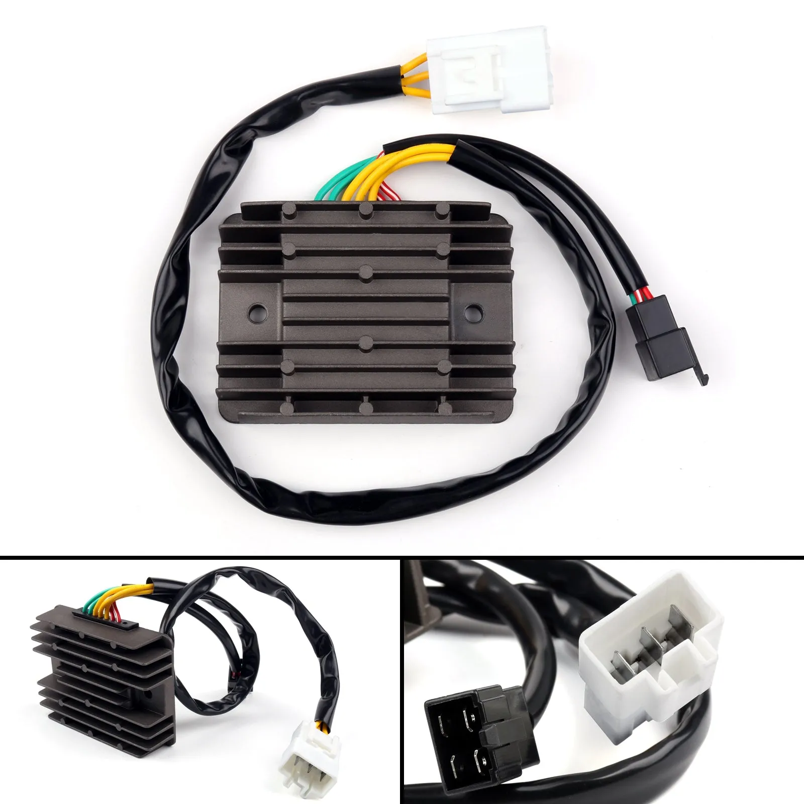 Rectificador regulador de voltaje para Aprilia RSV4 1000 Factory 2011-17 Tuono V4 1000 Generic