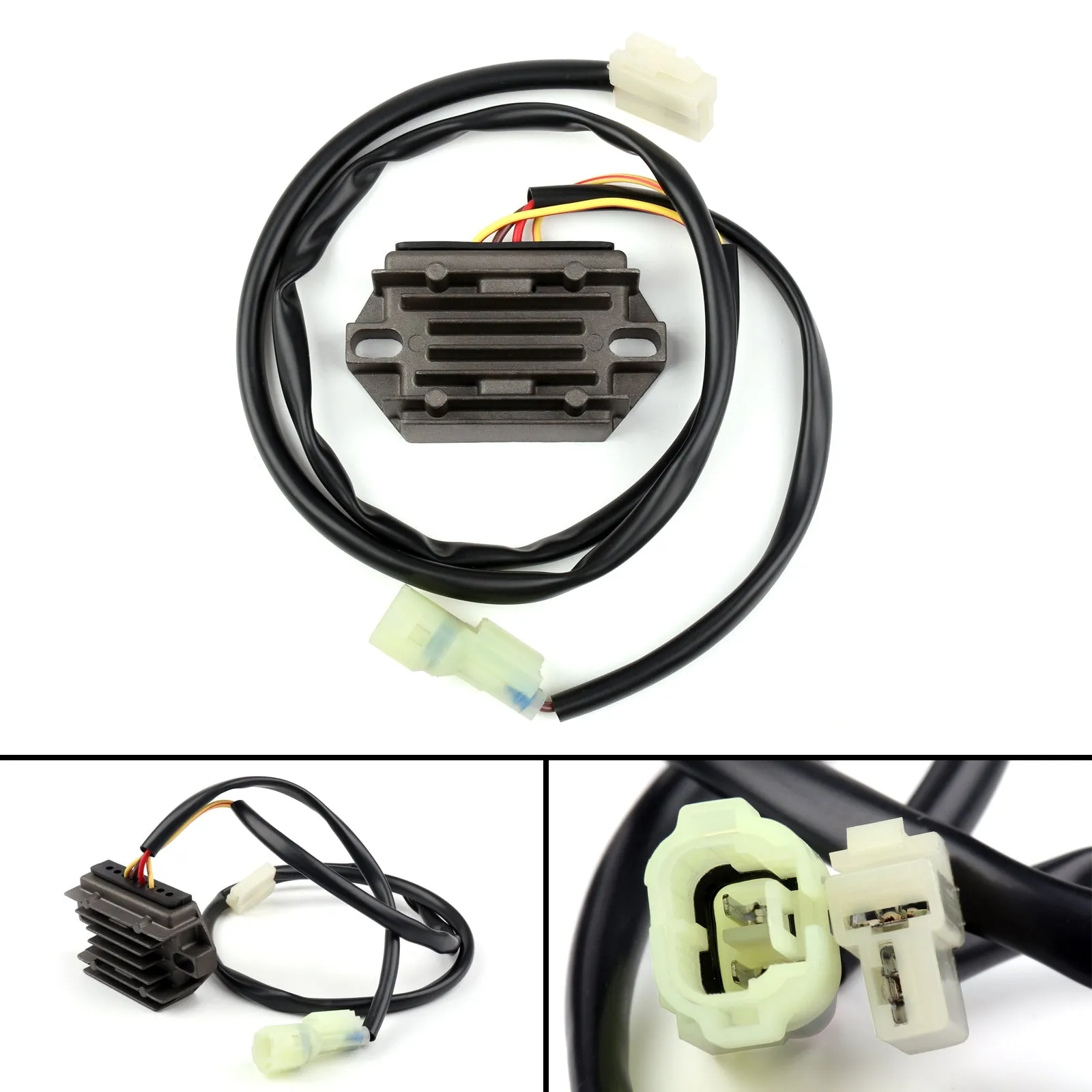 Rectificador regulador de voltaje para Arctic Cat ZR440 Sno Pro Carb L/C 2000 Genérico