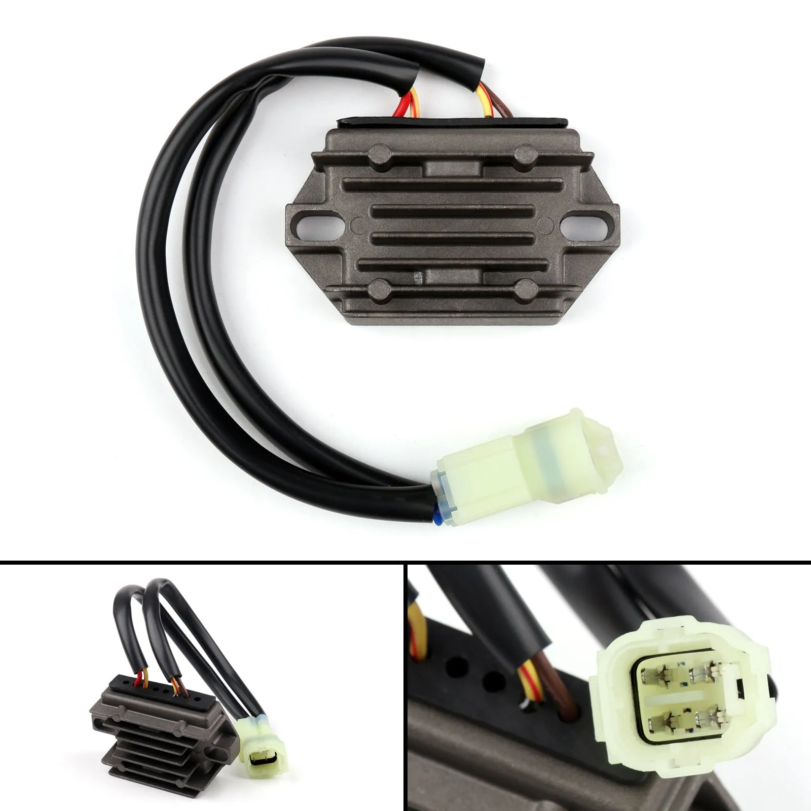 Rectificador regulador de voltaje para Suzuki RMZ450 2008-2017 RMZ250 2010-2017 Genérico