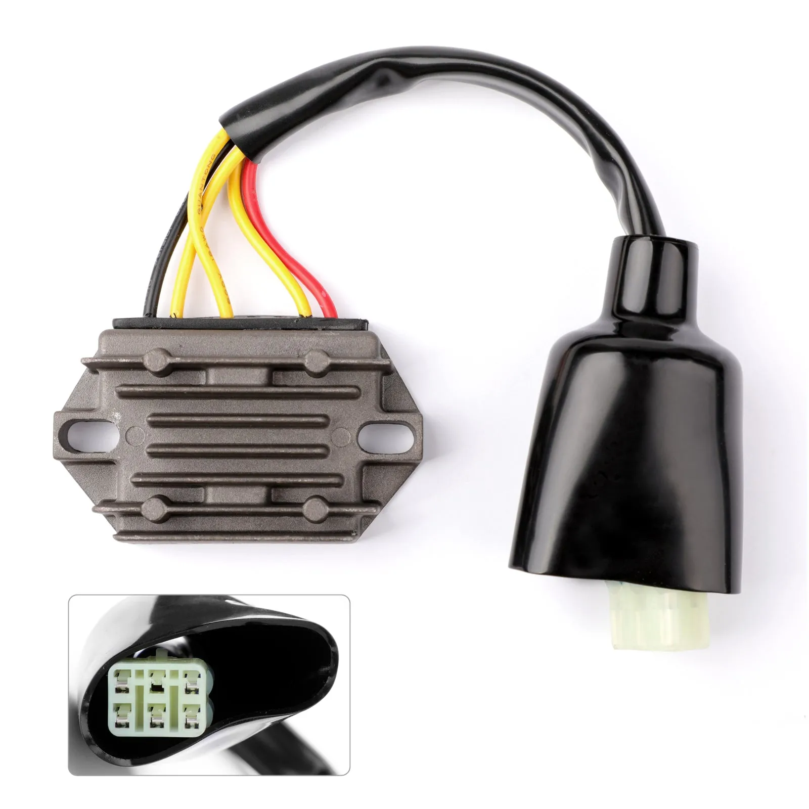 Rectificador regulador de voltaje apto para Kawasaki KX250F 2013-2016 KX450F 2012-2015 genérico