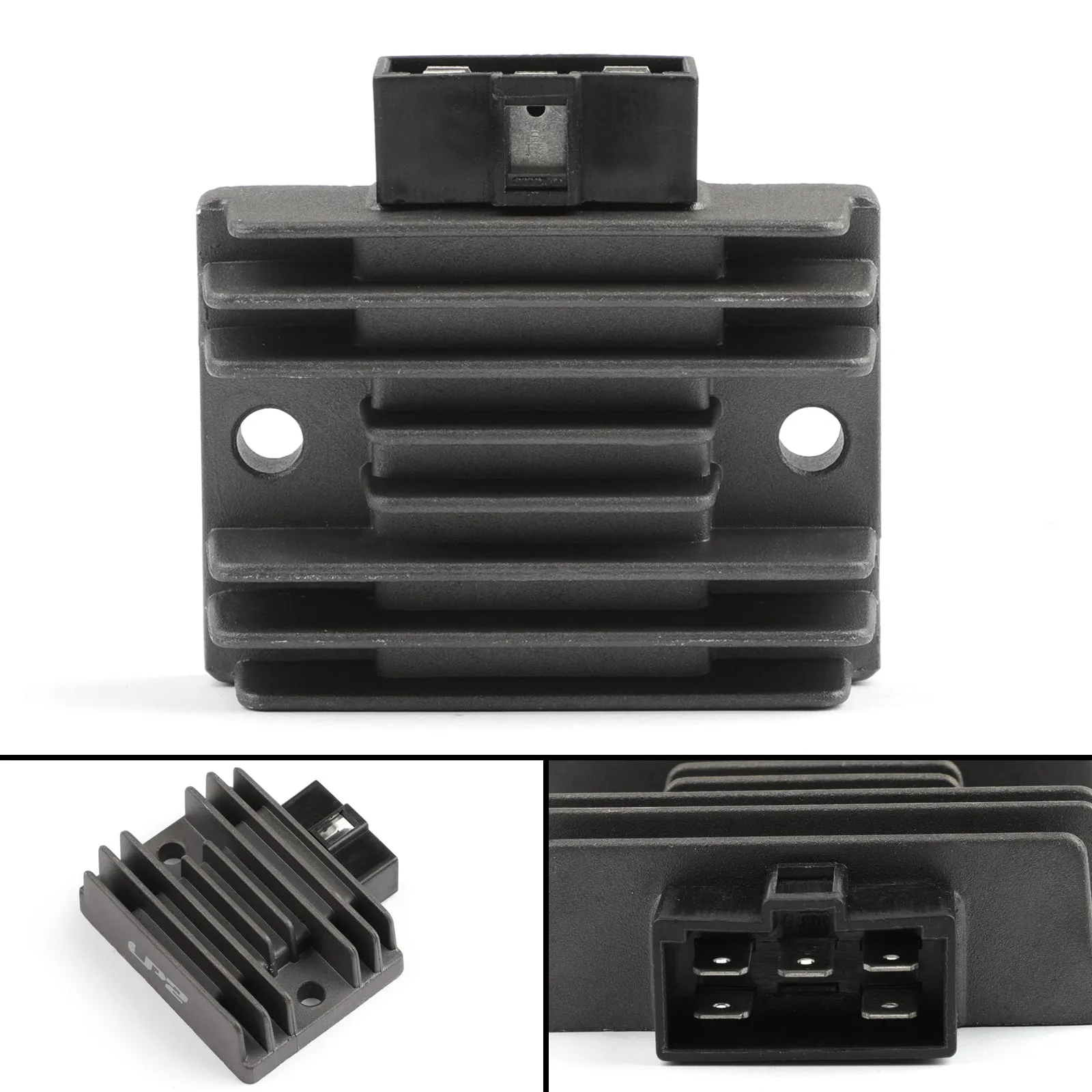 REGULADOR DE VOLTAJE PARA KAWASAKI KL250 KLR250 KL600 KLR600 1984-2005 5 PINS Genérico