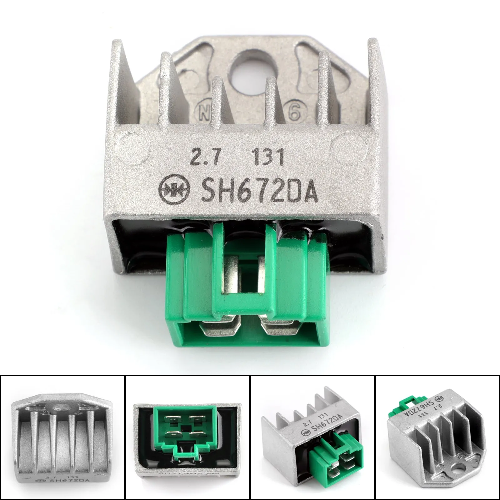 Rectificador regulador de voltaje para Kawasaki KLX450 KLX450R 2008-2017 21066-0015 genérico