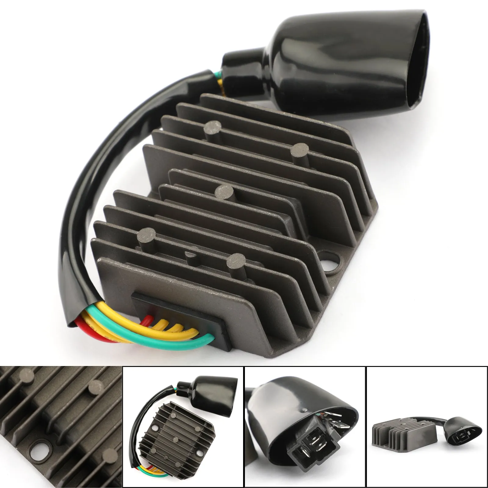 Rectificador regulador de voltaje para Honda FMX650 2005-2006 Reemplazar. #31600-MFC-641 Genérico