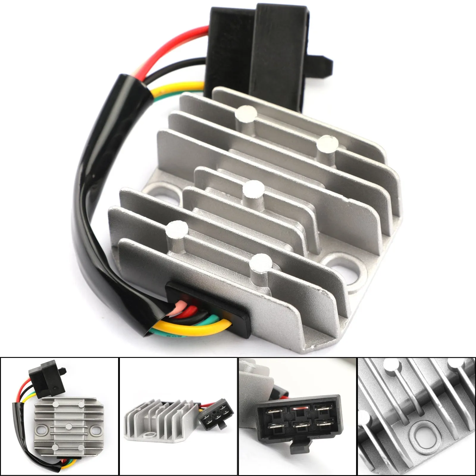 Regulador de voltaje para Kymco Agility 50 R16 125 150 Super 8 50/125 2007-2016 Genérico