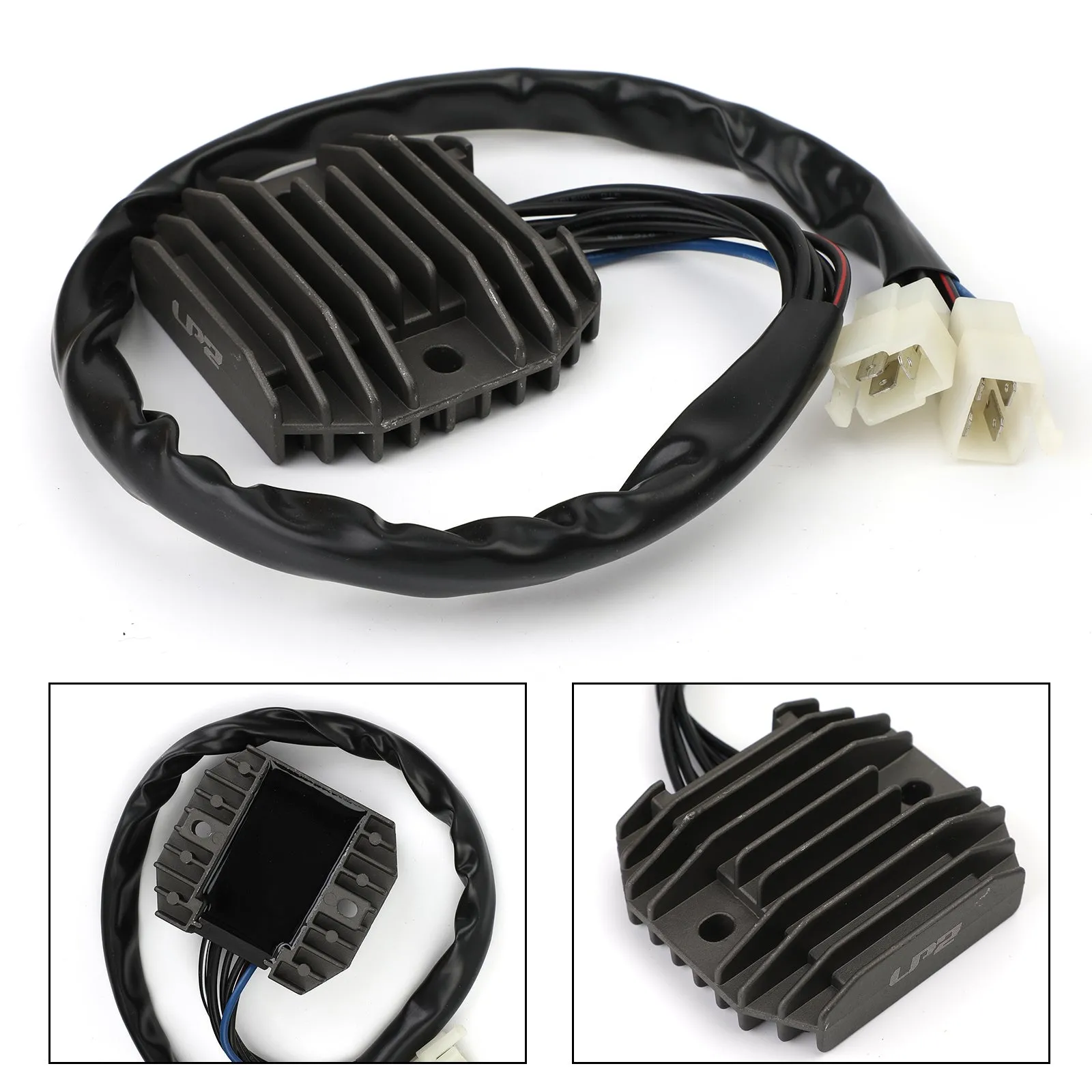 Regulador de voltaje para Kawasaki Ninja ZX-6R ZX636 ZX-6RR ZX600 05-06 21066-0016 Genérico