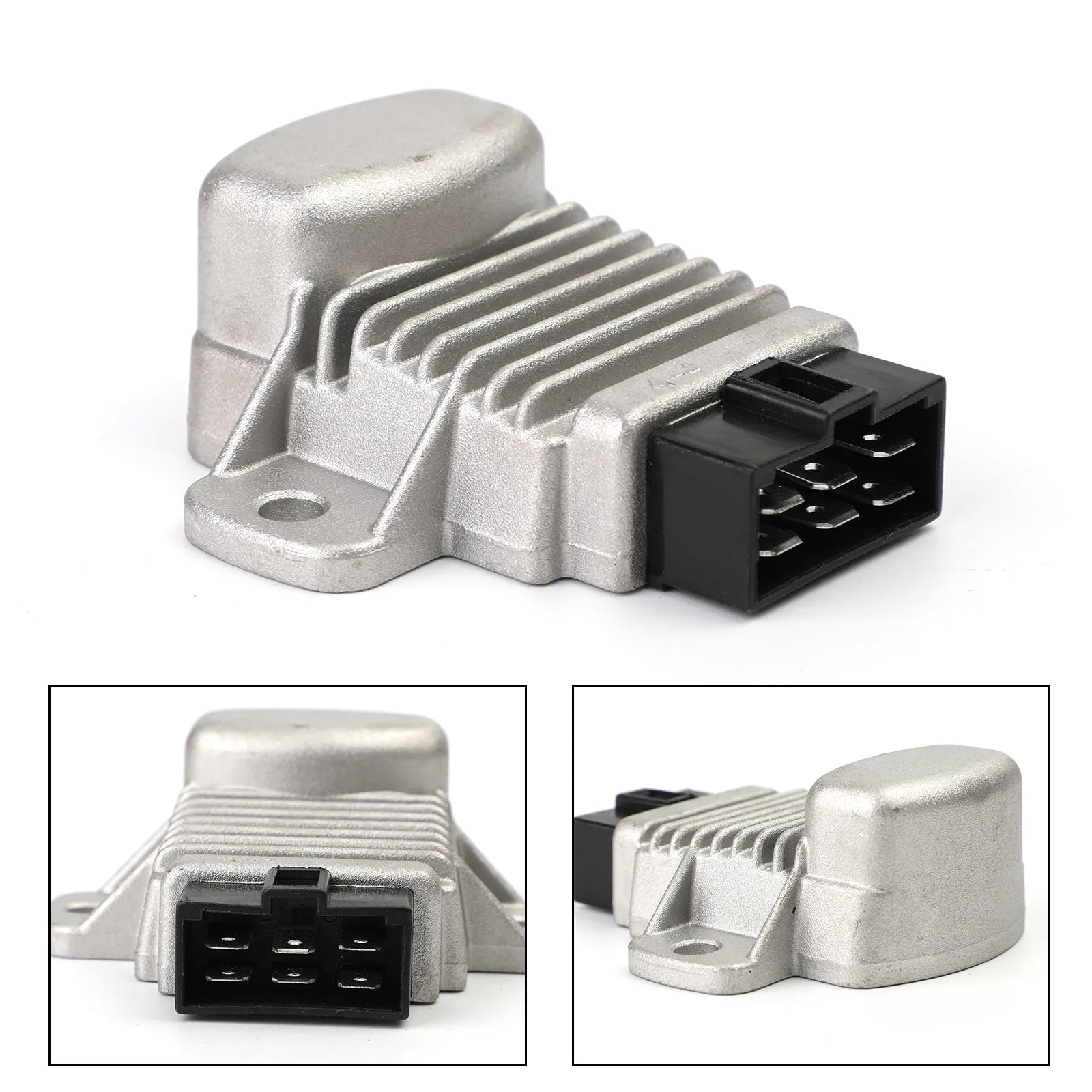 Rectificador regulador de voltaje apto para Honda MSX 125 Grom 14-15 AFS110 Wave 110 12-15 genérico