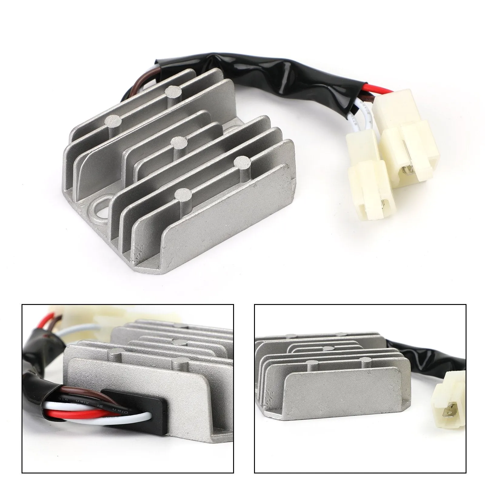 Rectificador regulador de voltaje para Yamaha SR250 G/H/T Exciter 250 80-00 XT550 82-83 Genérico