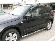 Marcos laterales de acero inoxidable para Suzuki Grand Vitara 2005-2015 5D