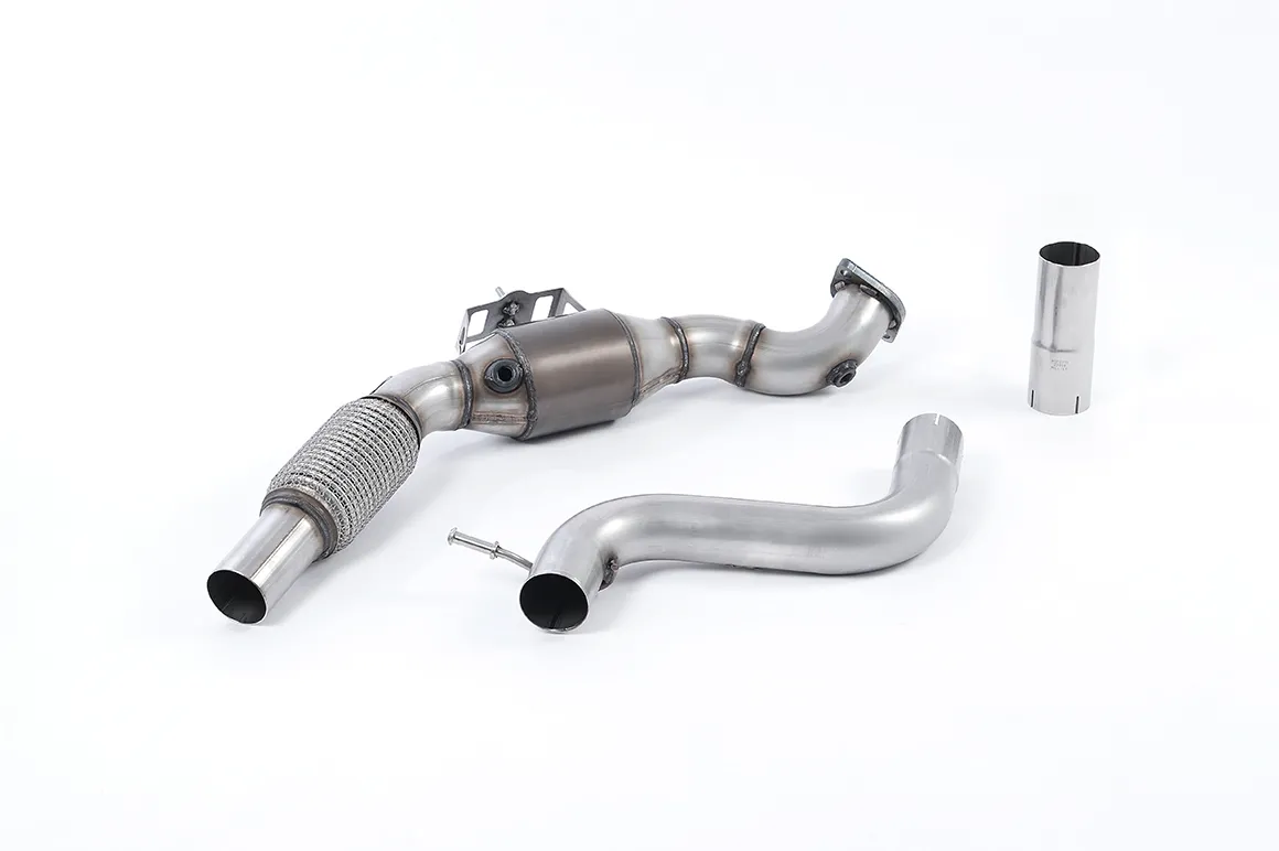 Milltek Large Bore Downpipe and Hi-Flow Sports Cat SSXFD169 – Ford Mustang 2.3 EcoBoost (S550 Fastback)