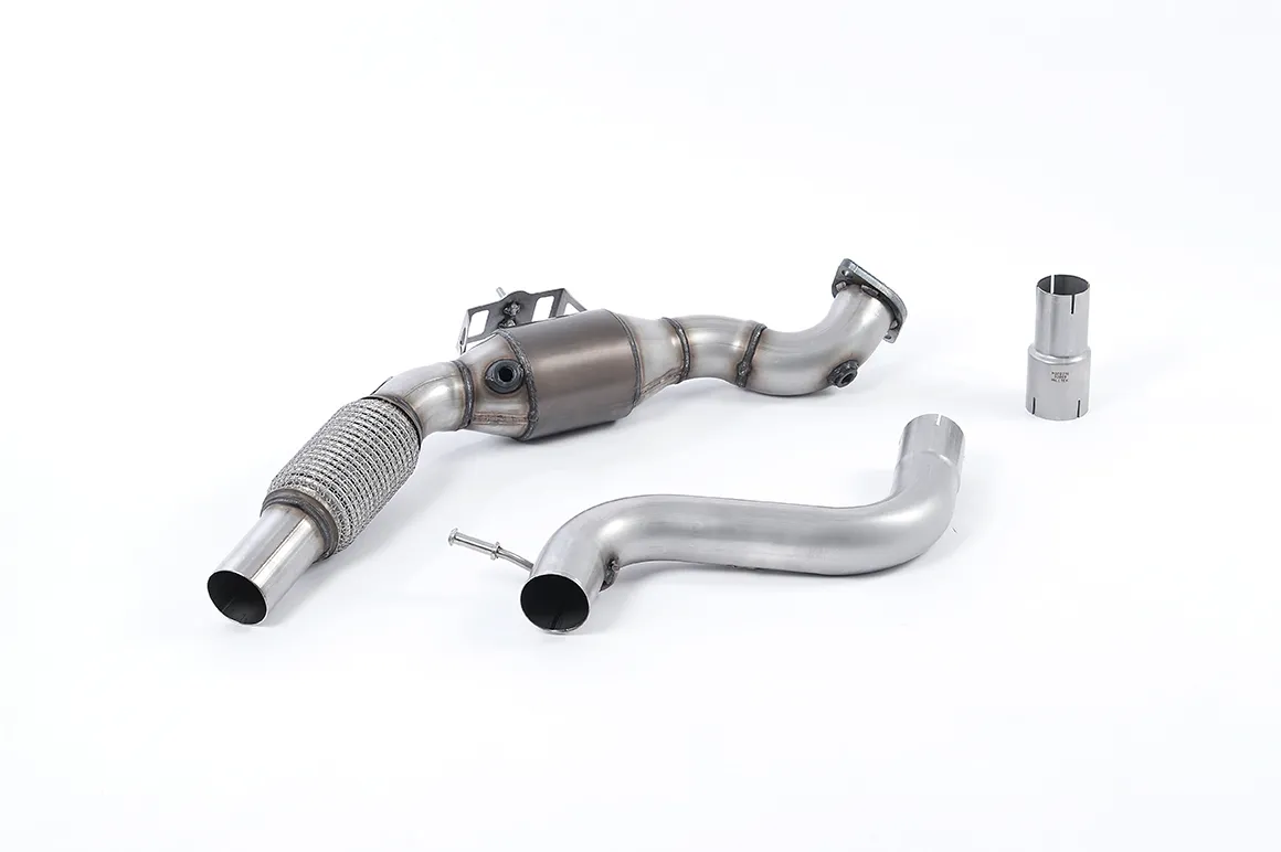 Milltek Large Bore Downpipe and Hi-Flow Sports Cat SSXFD170 – Ford Mustang 2.3 EcoBoost (S550 Fastback)