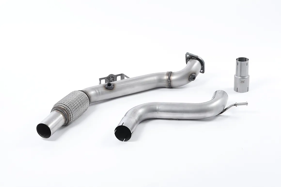 Milltek Large-bore Downpipe and De-cat SSXFD171 – Ford Mustang 2.3 EcoBoost (S550 Fastback)