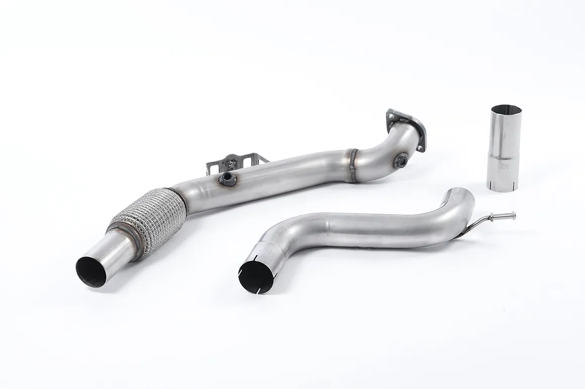 Milltek Large-bore Downpipe and De-cat SSXFD172 – Ford Mustang 2.3 EcoBoost (S550 Fastback)