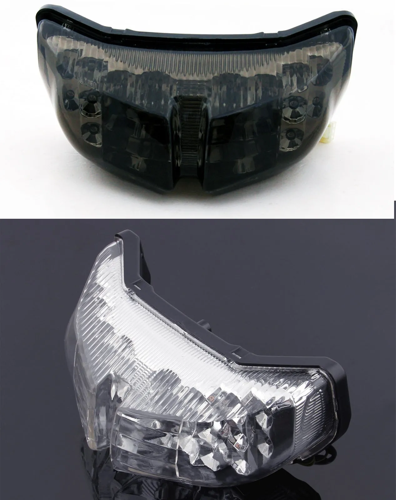 Piloto trasero LED integrado para Yamaha FZ1000/FZ1/FZ1 Fazer (06-10) 2 colores generico