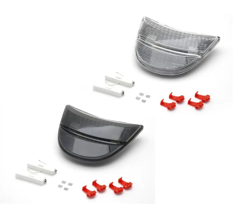 Piloto Trasero LED Integrado para Honda CBR 954 (02-2003) 2 Colores Genérico