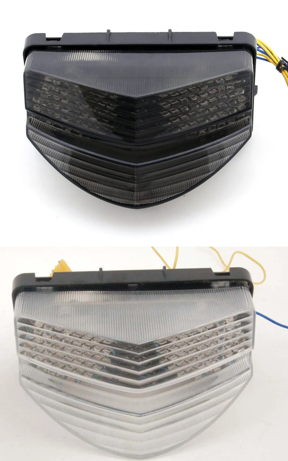 Honda CBR 600 F4i (2001-2003) Piloto trasero LED integrado bicolor