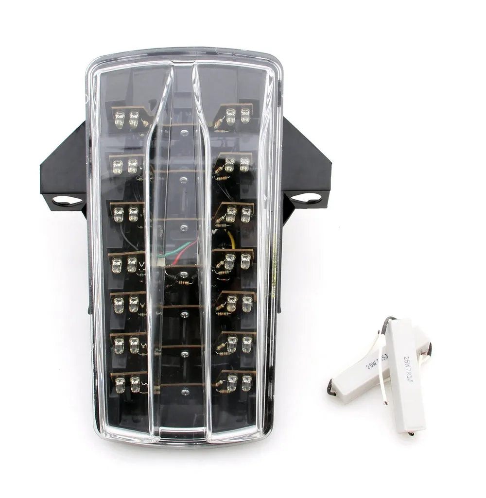 Piloto trasero LED integrado para Suzuki SV650/SV1000 (03-2008) 2 colores genéricos