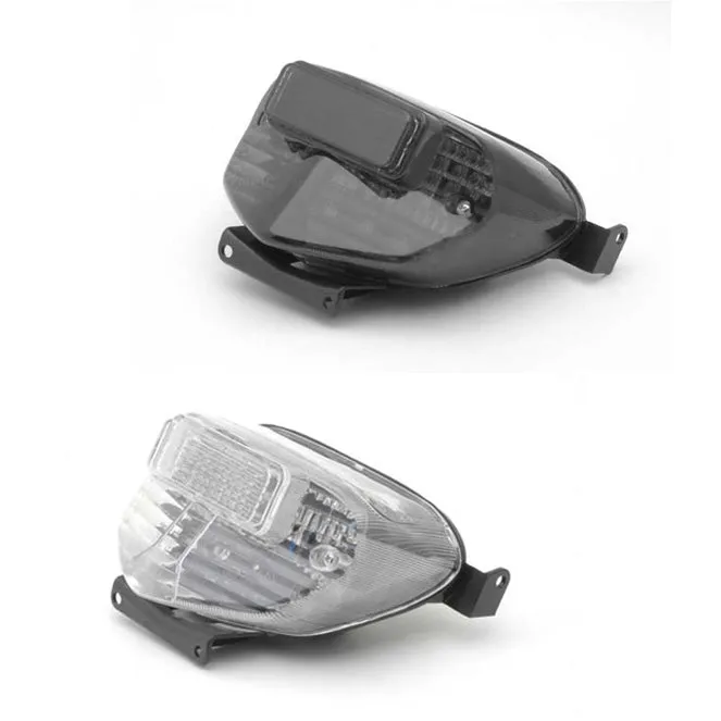 Piloto Trasero LED Integrado para Suzuki GSXR 600/750 (00-03) GSXR1000 (01-02) 2 Colores Genérico