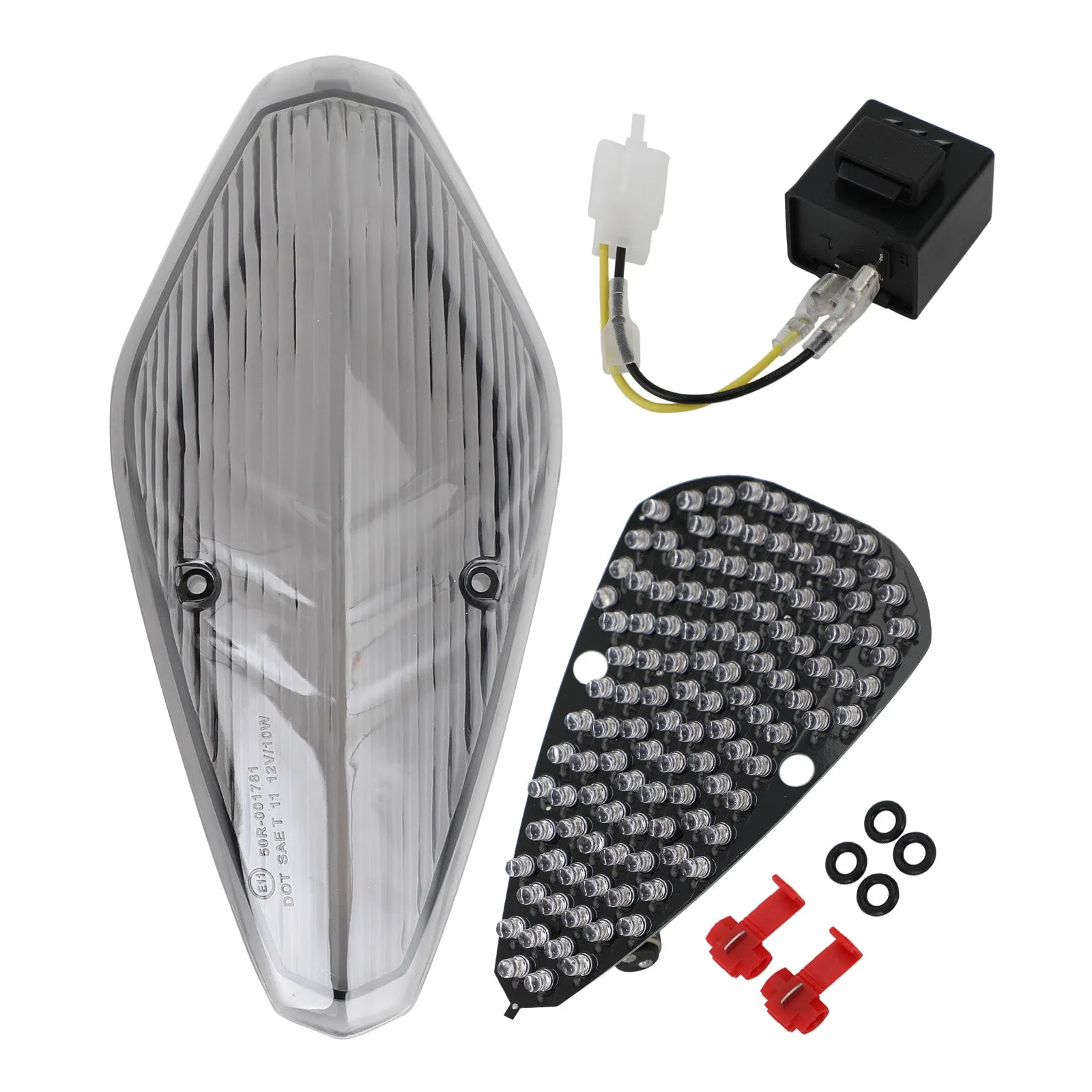 Piloto trasero para Honda VTX1300 RETRO VTX1800 RETRO 1800T (02-2008) 2 colores genericos