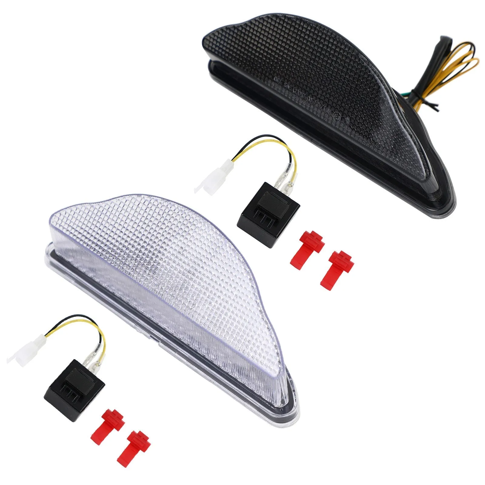 Piloto Trasero LED Integrado para Yamaha Warrior (02-2008) 2 Colores Genéricos