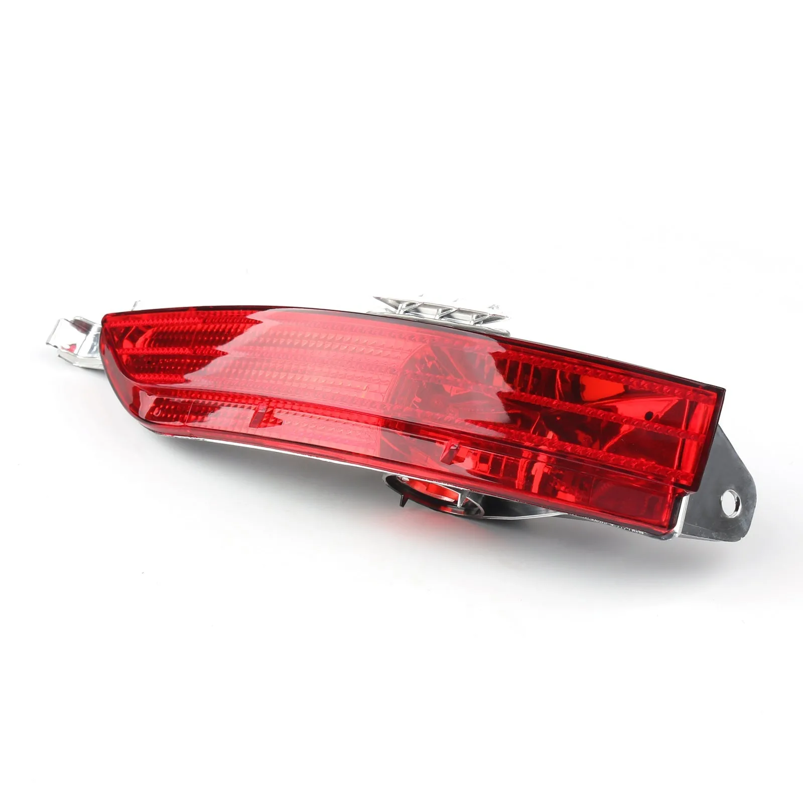VW Touareg (2011-2014) Luz antiniebla trasera izquierda/derecha Reflector de cubierta de parachoques rojo