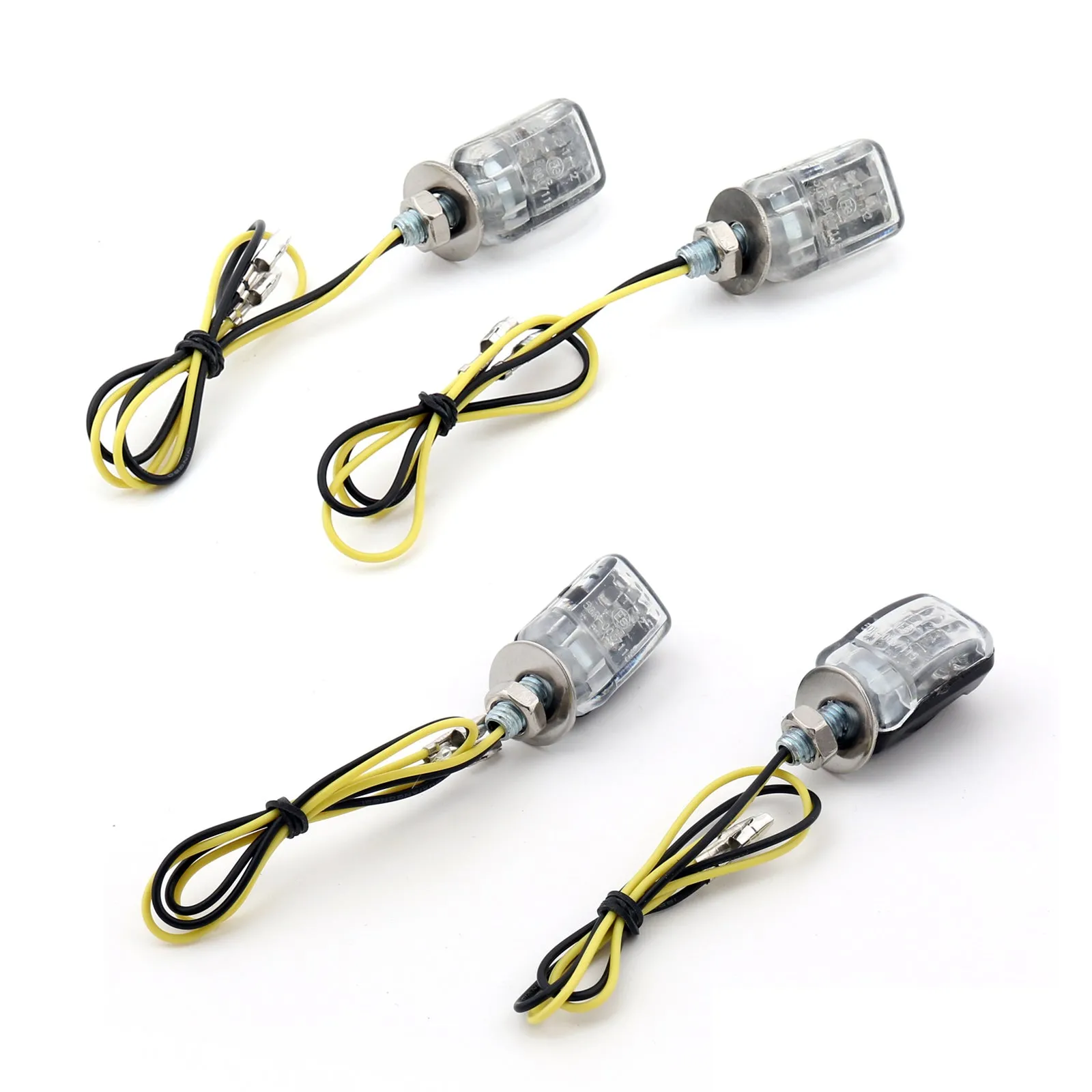 LED Micro Mini Tiny pequeñas luces de señal de giro motocicleta moto genérica