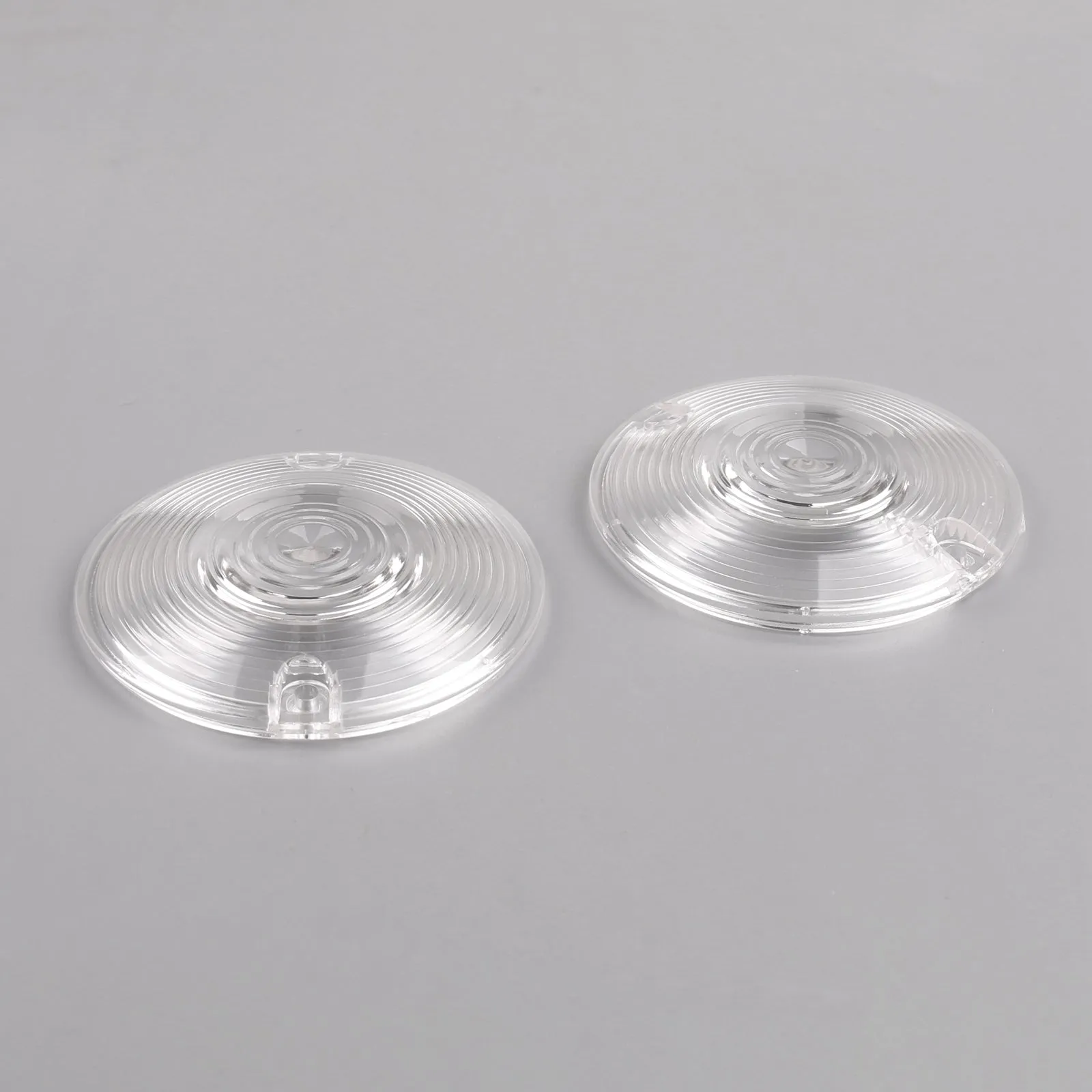 Para Harley Touring OEM señal de giro lente plana Road King Glide Electra genérico