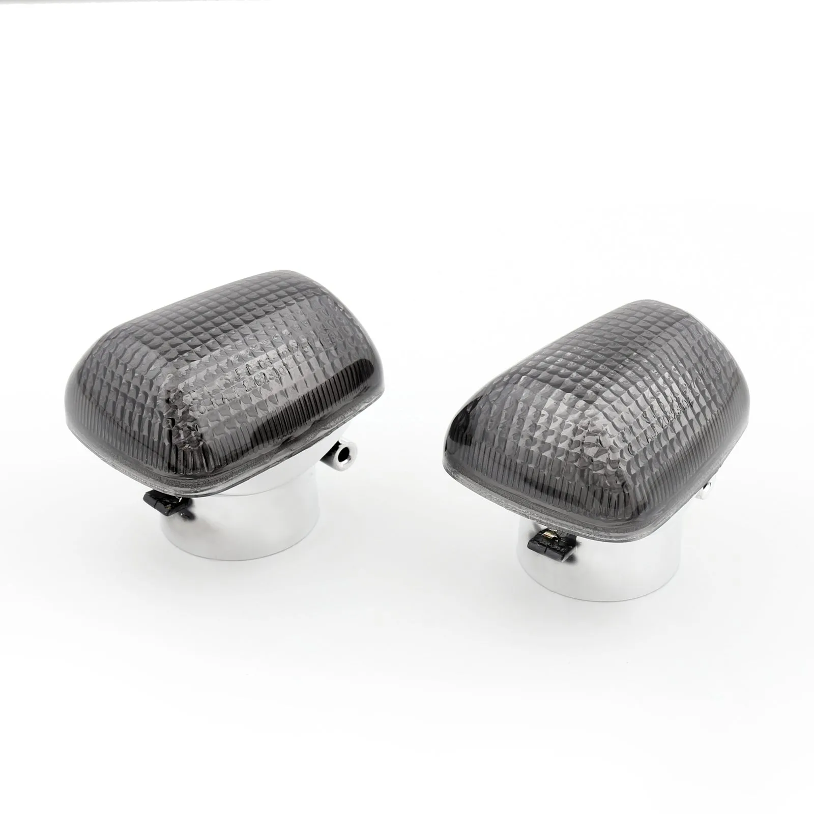 Lentes de intermitentes delanteros para SUZUKI GSXR600/750 (96-99) SV650 GSXR1100 B Genérico