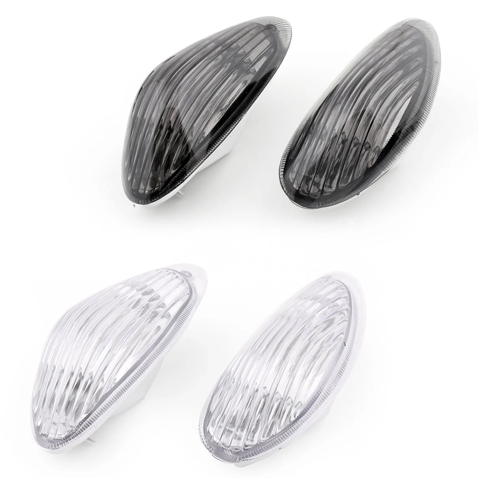 Cristales intermitentes delanteros para SUZUKI Katana (97-07) (GSXF) sin bombillas Genérico