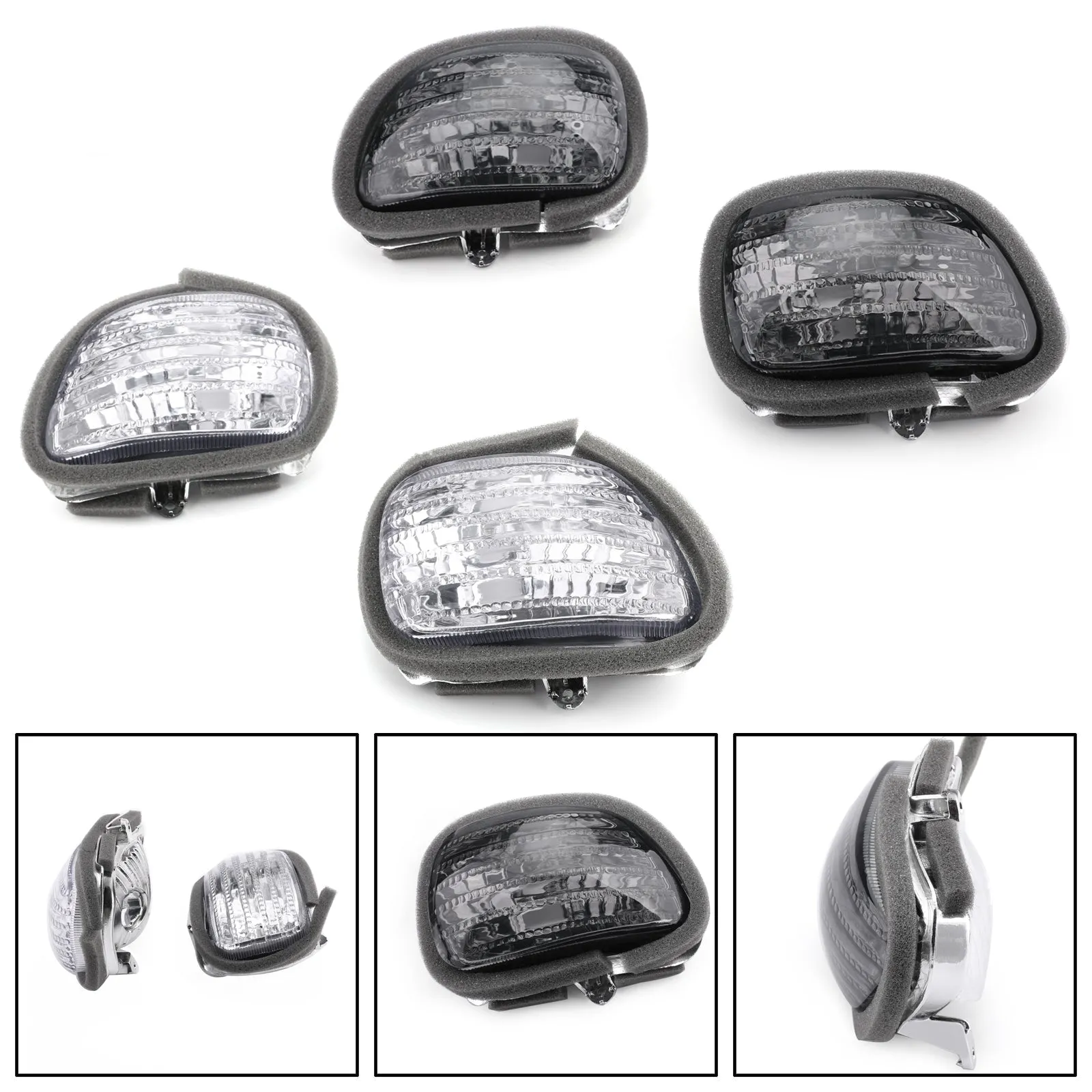 Intermitentes Delanteros Para Lente Honda GL1800 Goldwing (2001-2017) Genérico