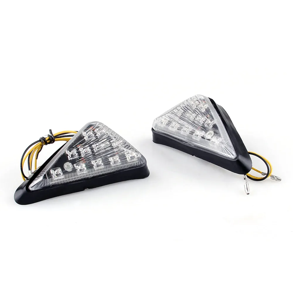 Intermitente LED empotrable Honda CBR 600/F4i/929/954/1000 RR Yamaha R6 R1