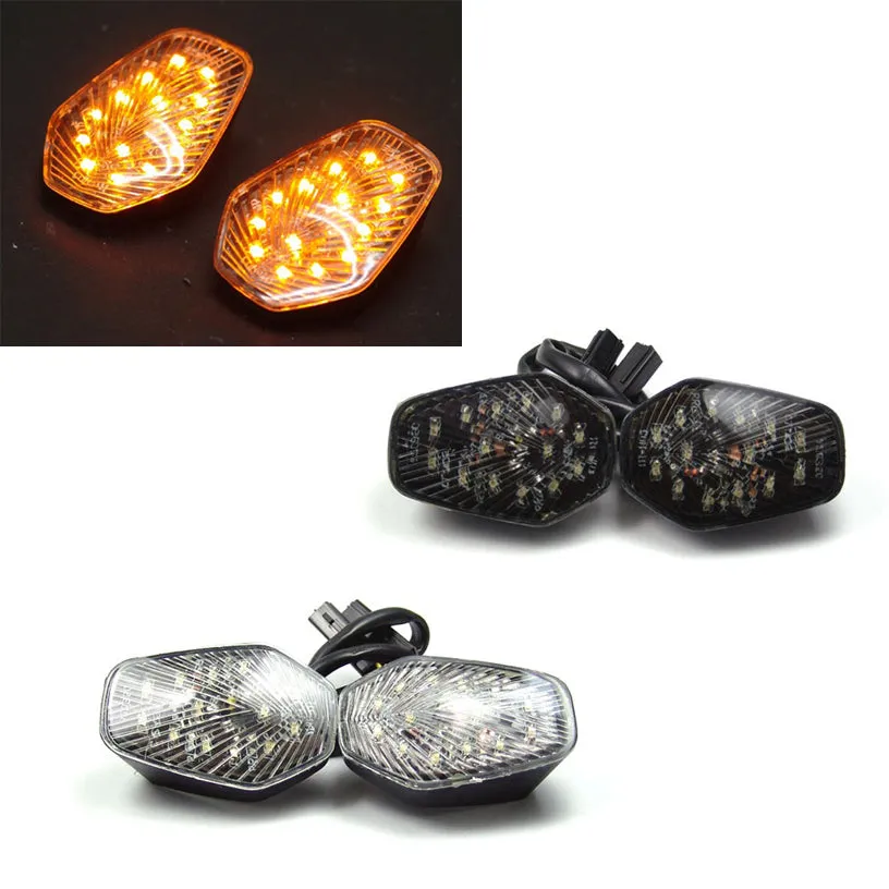 Intermitentes de montaje empotrado Euro LED para Suzuki GSXR 600 GSXR750 GSX-R1000 genérico
