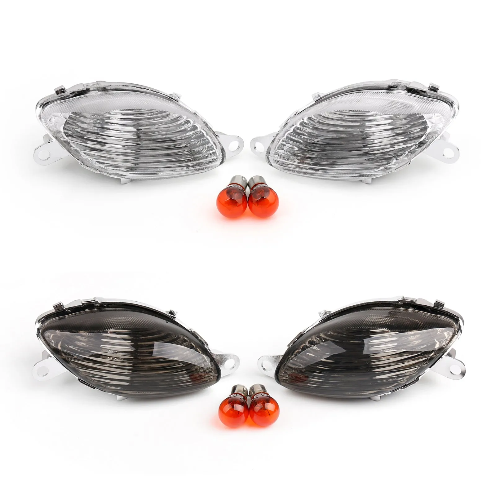 Luces intermitentes para Suzuki GSXR 1300 Hayabusa 1999-2007, 2 colores