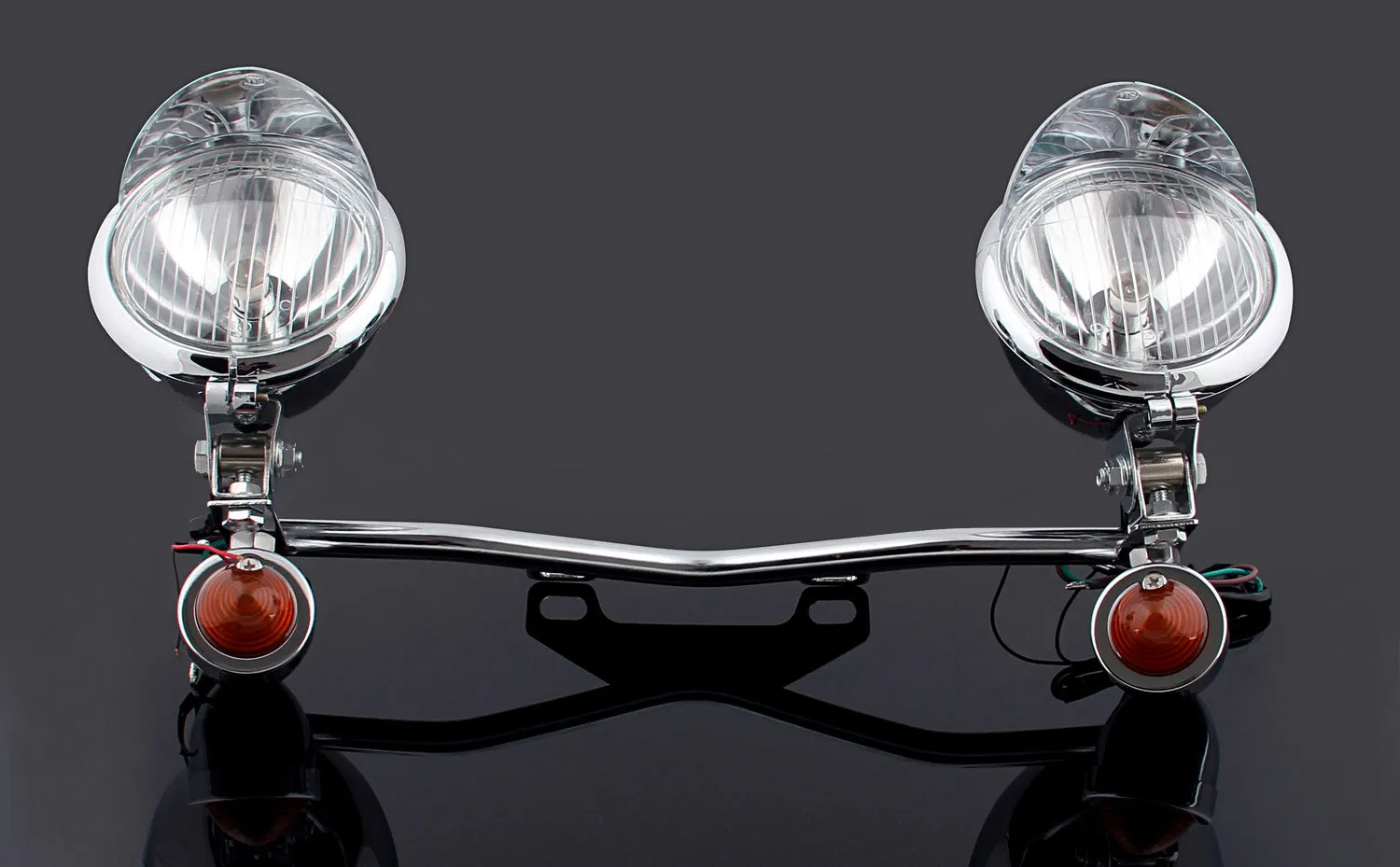 Conducción Adelantamiento Señal de giro Barra de luces Honda Yamaha Suzuki Kawasaki cruisers Genérico