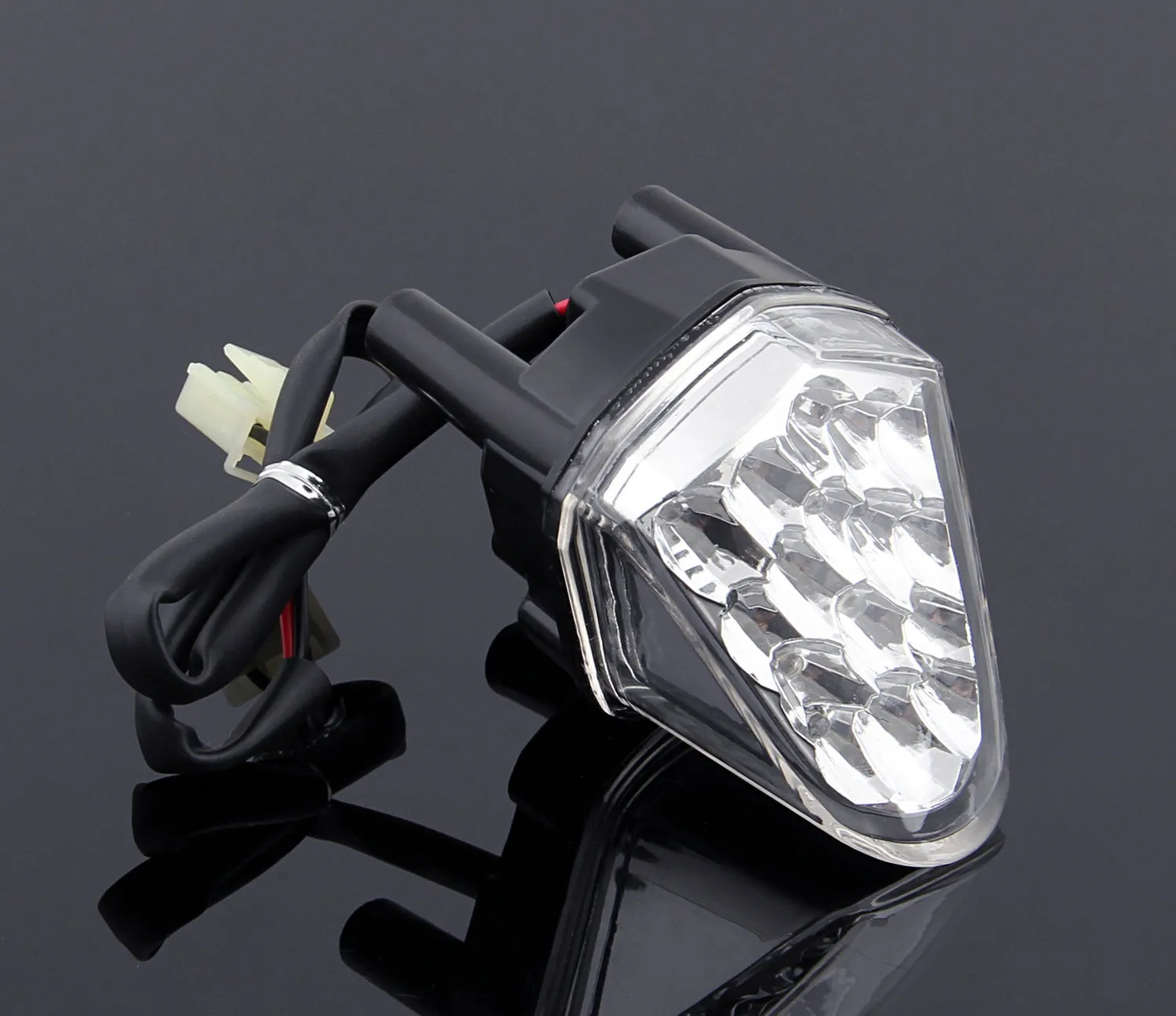 Luces Traseras LED Nocturnas para Yamaha YZF 600 R6 (06-2007) Transparente Genérico