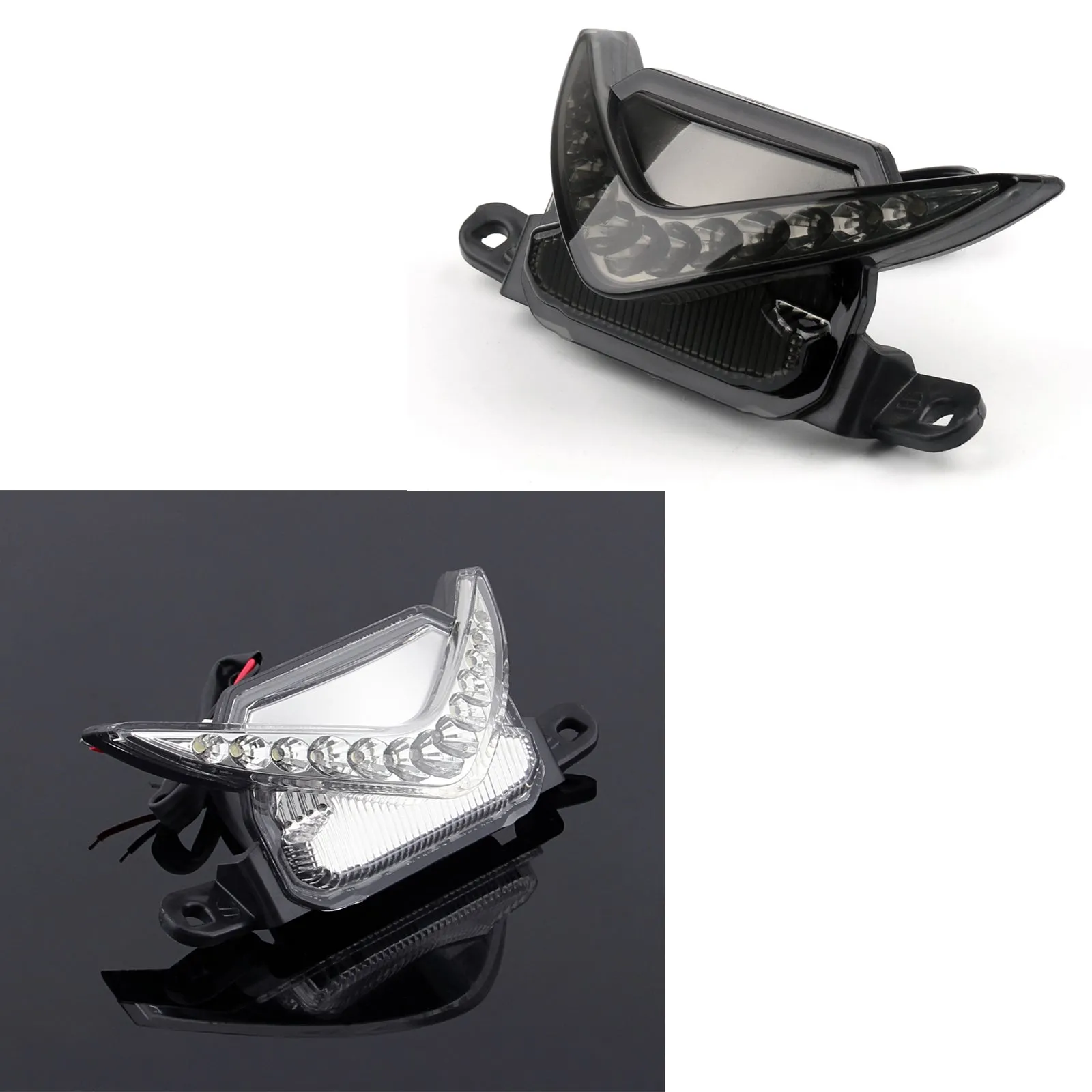 Honda CBR600RR (2007-2012) Luces traseras LED nocturnas de 2 colores