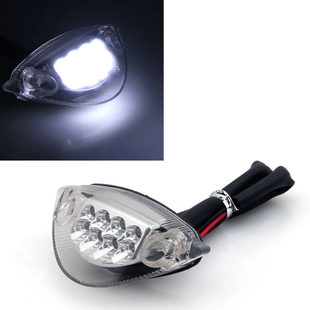 Pilotos traseros nocturnos LED para Honda CBR600RR (03-2006) Generic