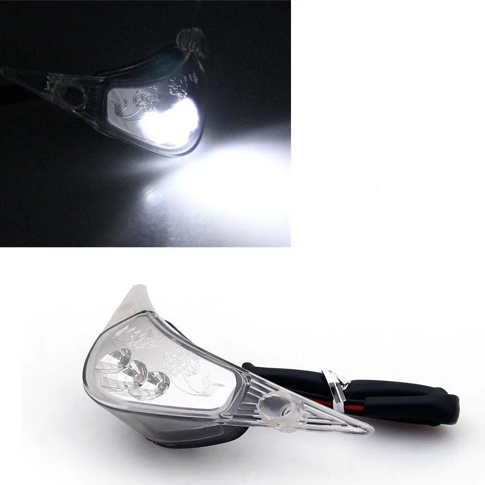 Pilotos traseros nocturnos LED para Honda CBR1000RR (04-2007) Generic