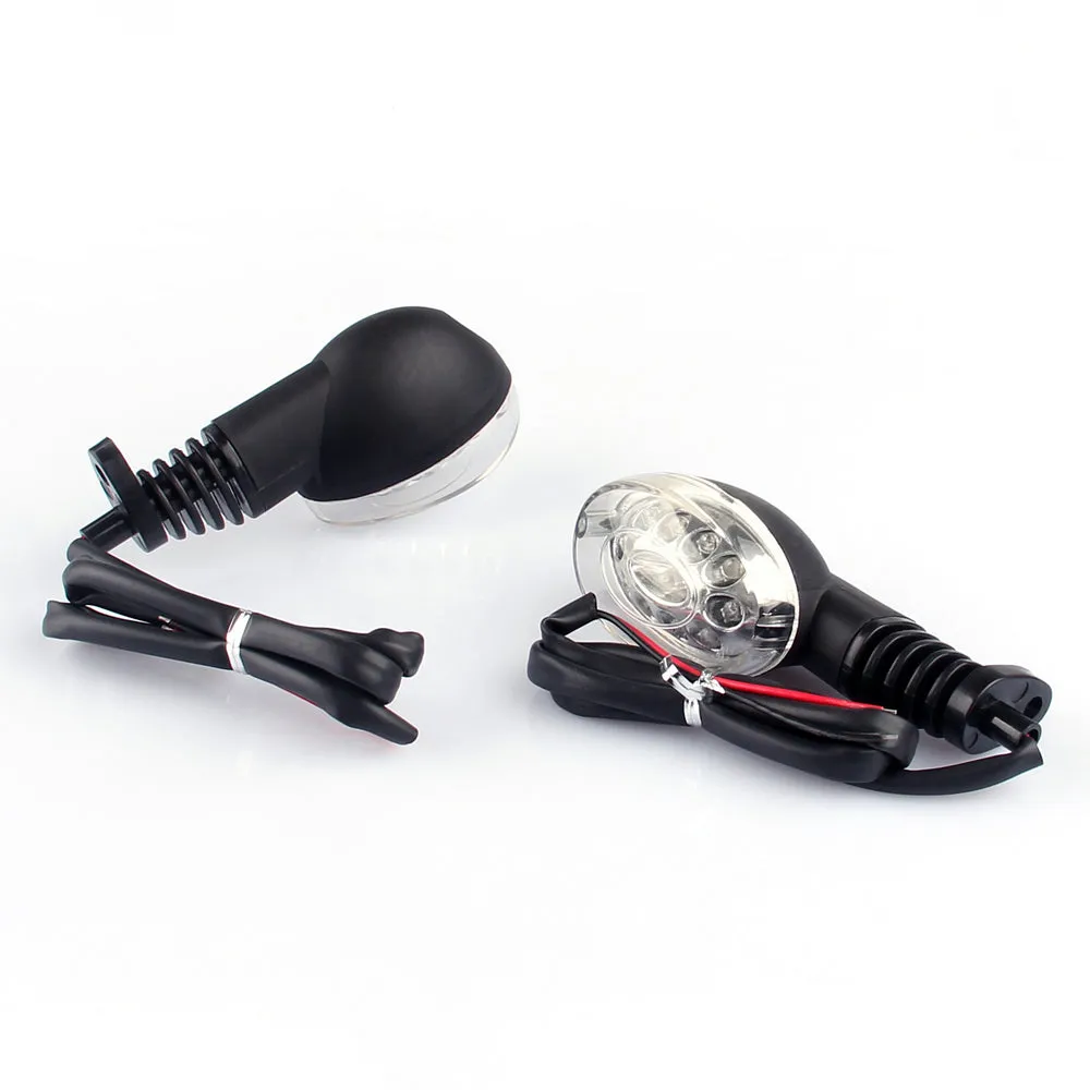 2008-2012 Kawasaki NINJA 250R luces intermitentes LED delanteras indicador intermitente