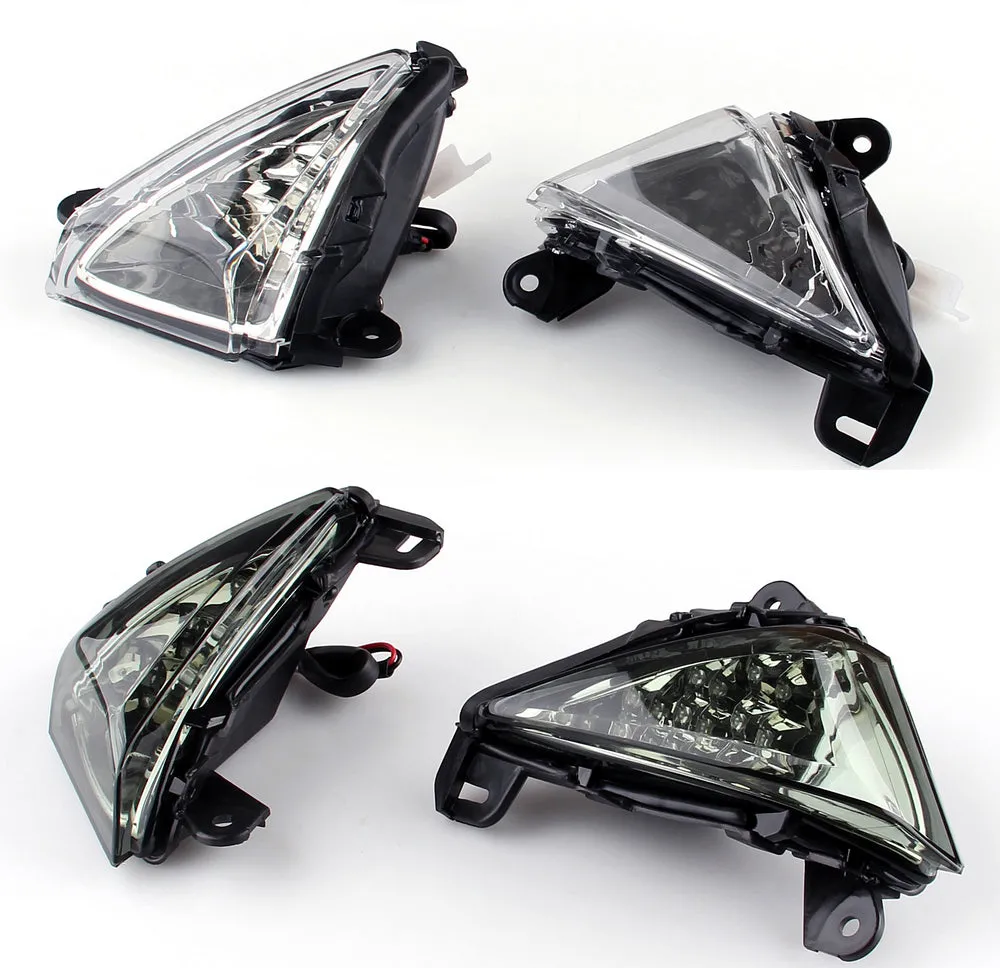 Intermitentes LED delanteros intermitentes para Kawasaki Z750 Z1000 (07-2009) Genérico