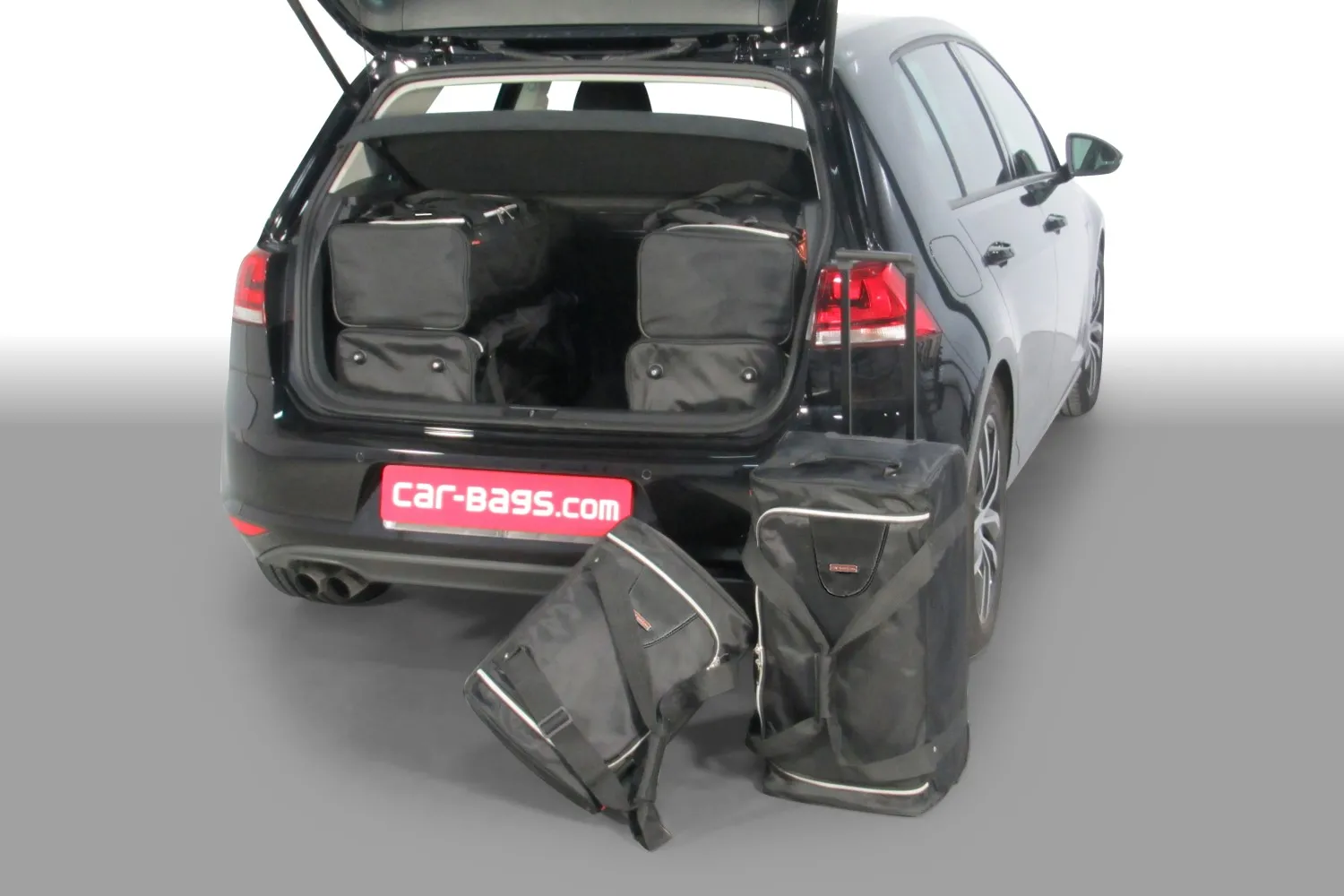 Set maletas especifico VOLKSWAGEN Golf VII (5G) 2012- 3d & 5d CAR-BAGS (3x Trolley + 3x Bolsa de mano)
