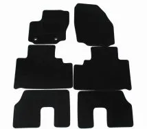 Alfombrillas de velours para Ford S-Max 5p., 2007-2010