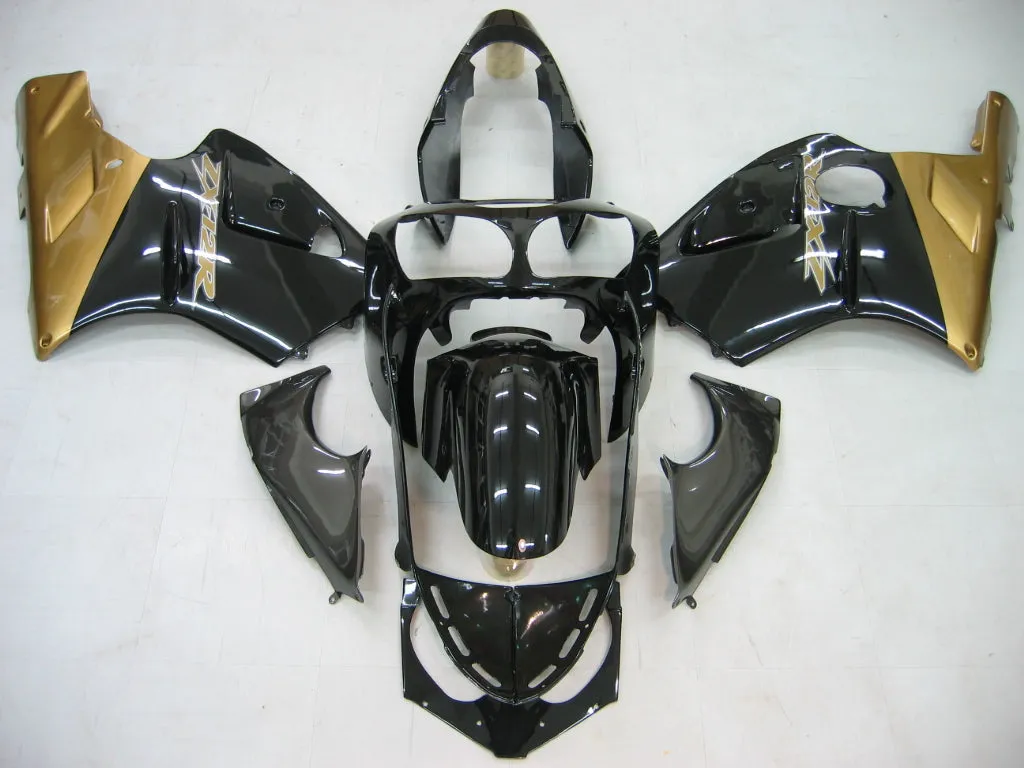 Amotopart para Ninja ZX12R (2000-2001) Trabajo corporal moldeado por juego de inyección de plástico 4 Color genérico