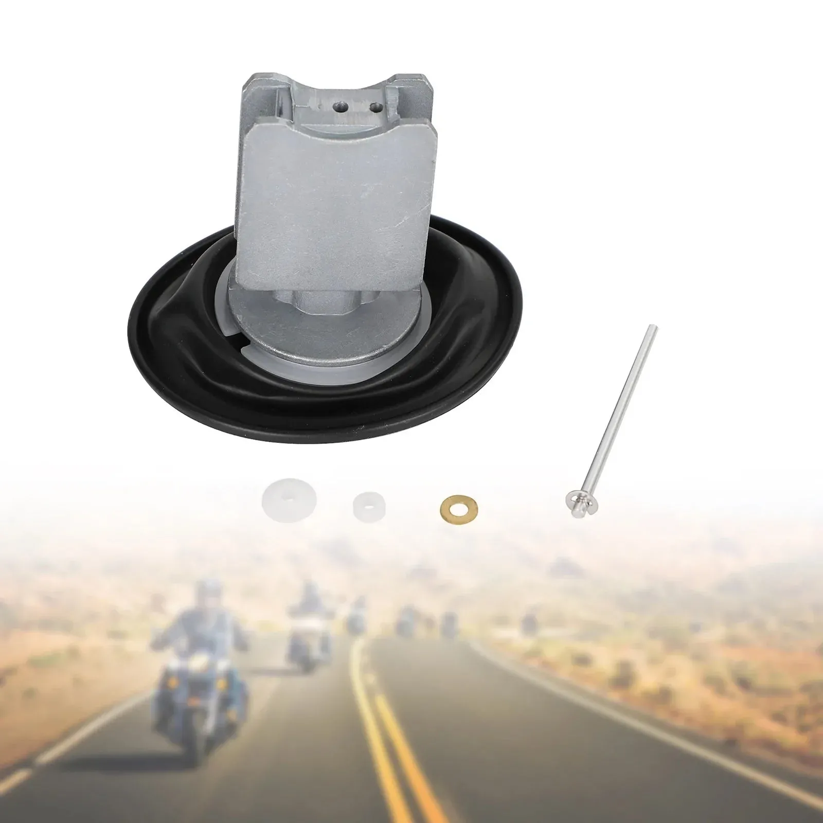 Conjunto de pistón de diafragma de vacío apto para Polaris Sportsman scrambler 500 300 genérico