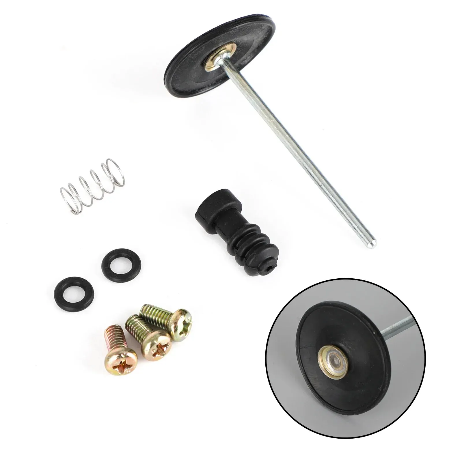 Kit de reconstrucción de carburador para Honda XL250R CB450SC XL500R CB650 CB750 genérico