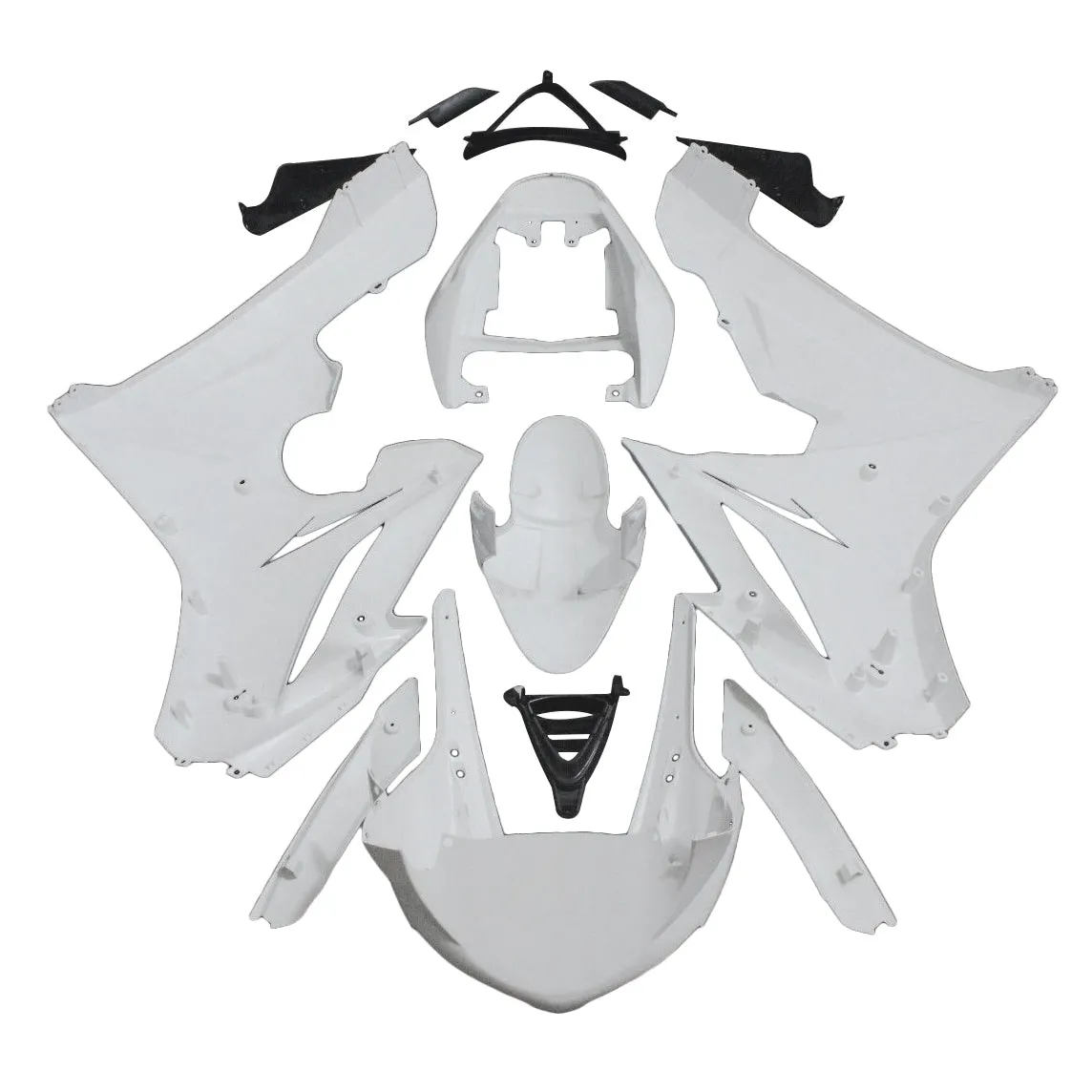 Kingdarn Fairings Triumph Daytona 675 2006-2008 675 2009-2012 Juego de carenado de posventa genérico