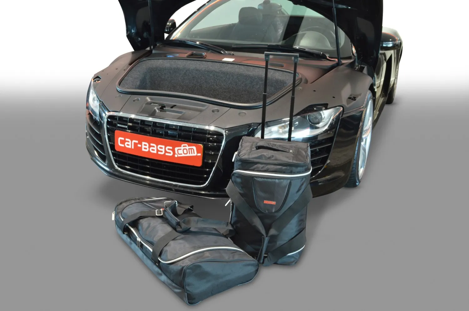 Set maletas especifico Carbags AUDI R8 (42) Año: 2009-2015 cabriolet - Incluye: Trolley bag: 1pcs -48ltr Bolsa viaje: 1pcs -40