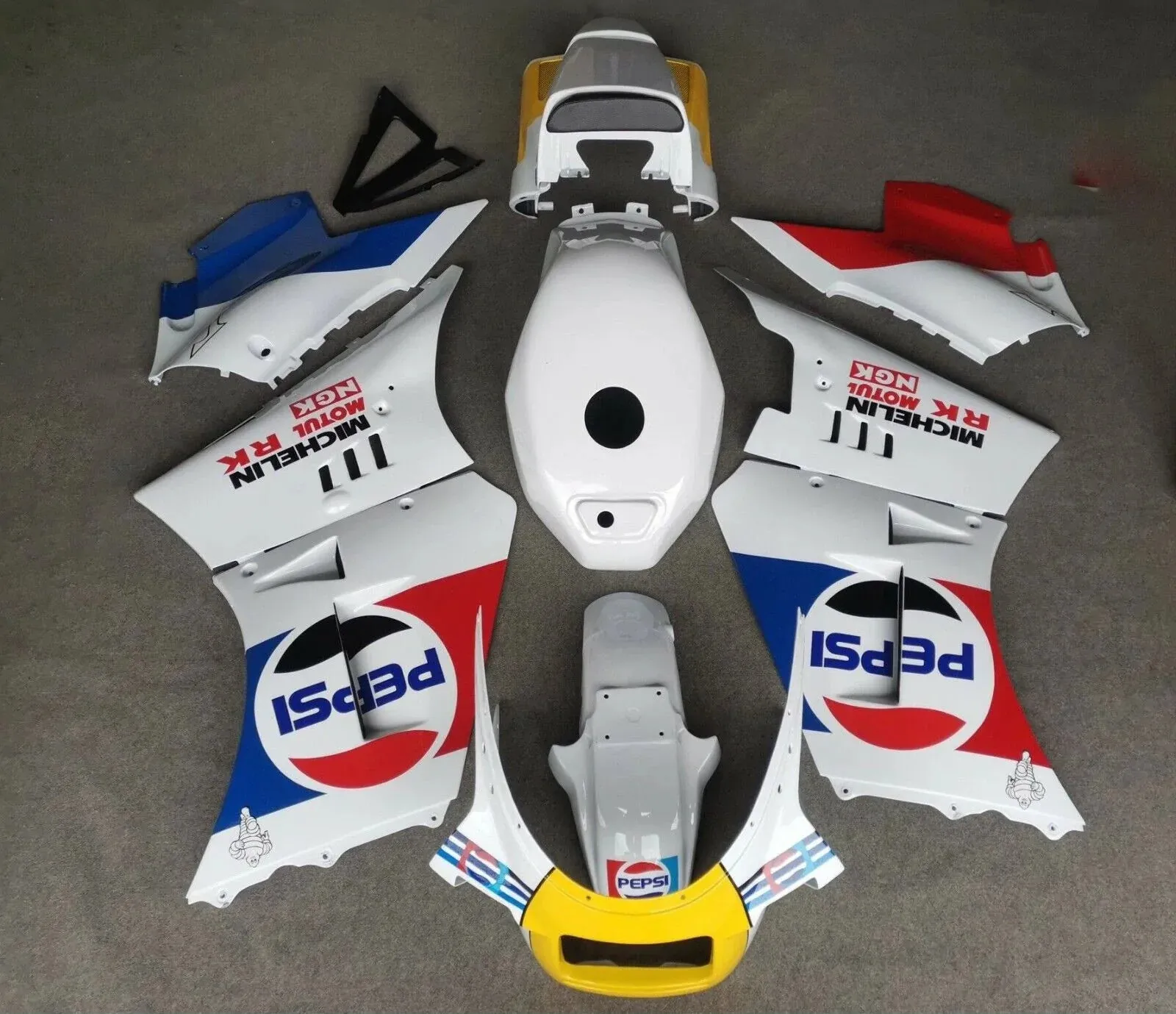 Kit de carenado Suzuki RG500 RG400 Gamma 1984-1987