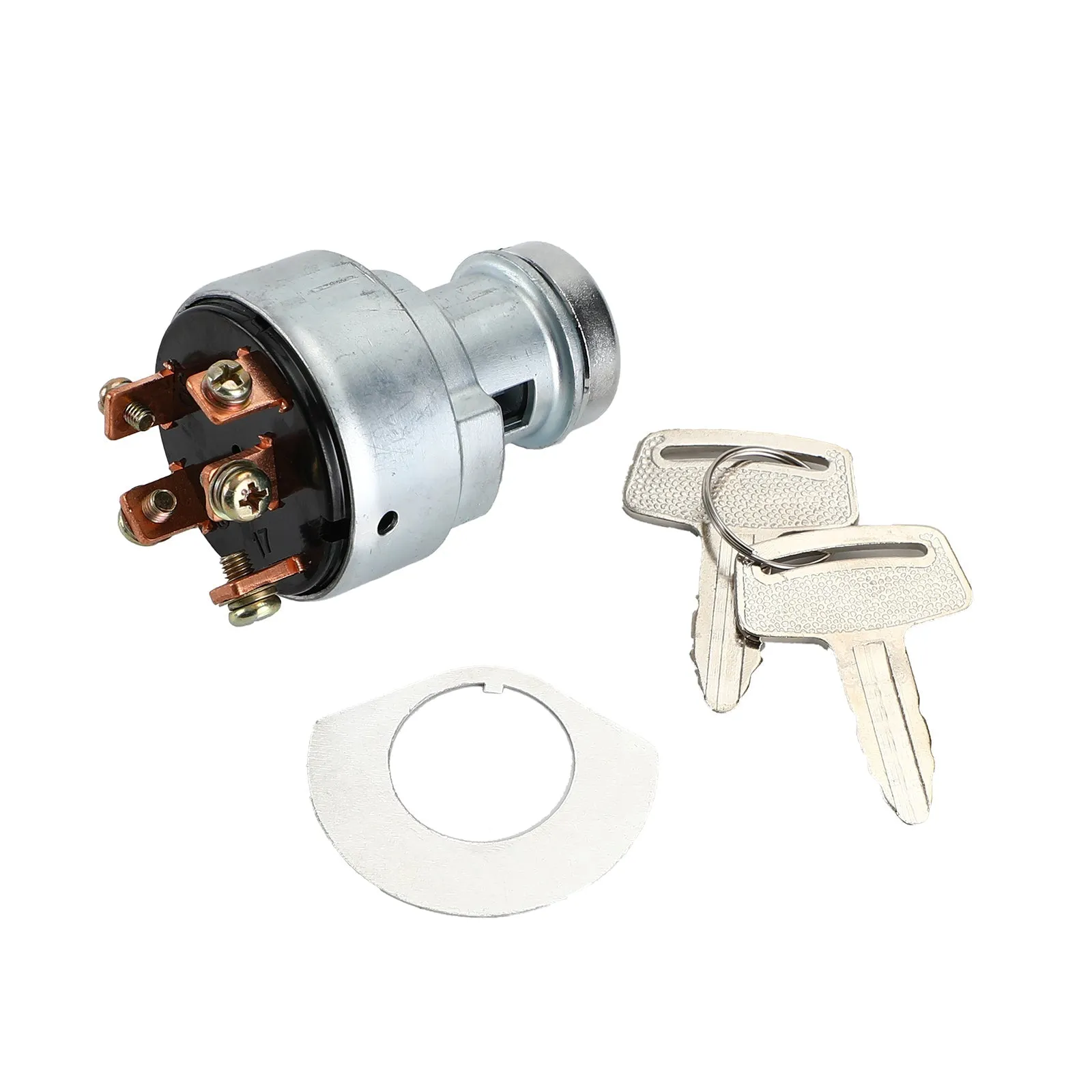 Interruptor de llave de encendido para Kubota 66706-55120 Se adapta a motores y equipos
