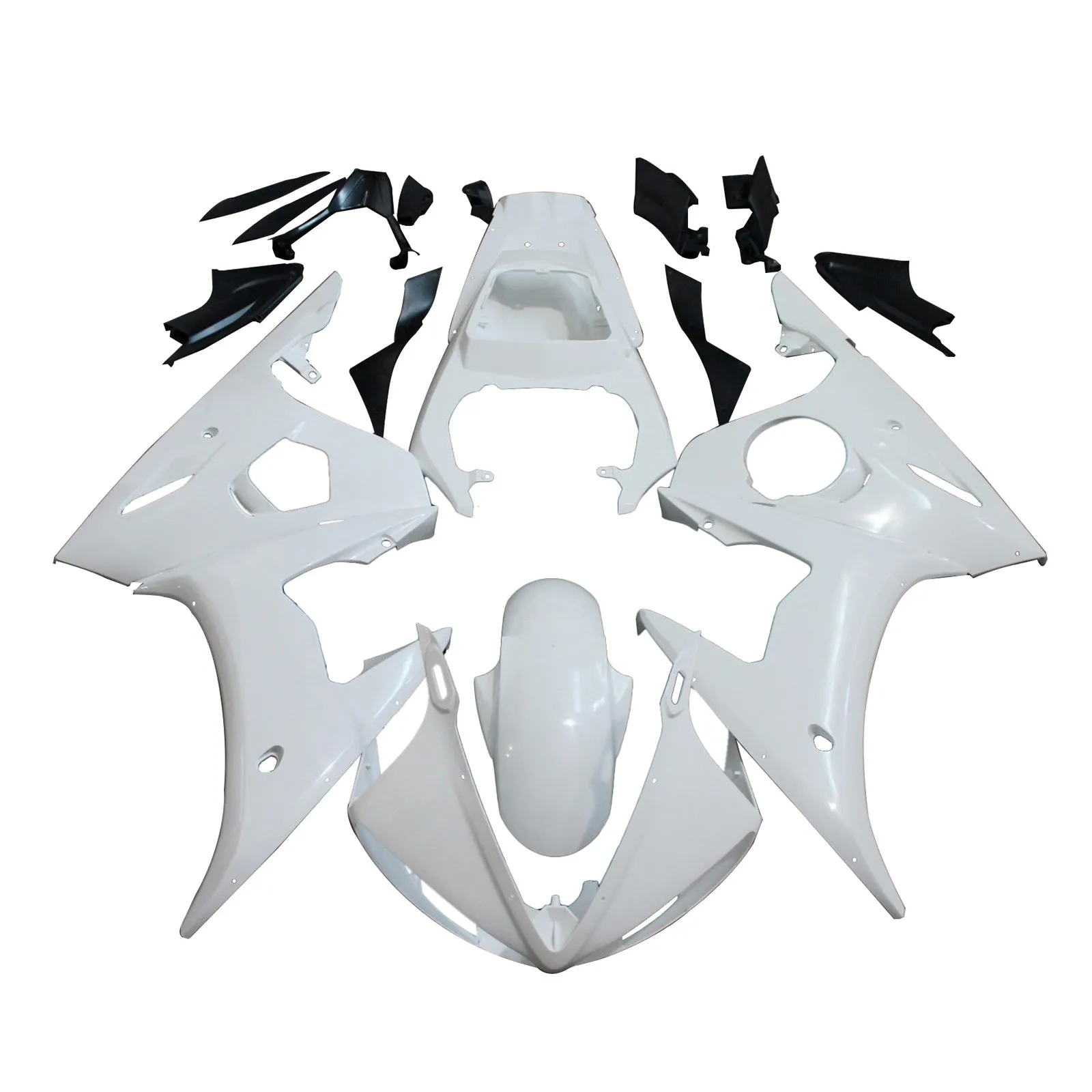 2003-2004 yamaha yzf r6 Molde de inyección de carenado de carrocería ABS sin pintar