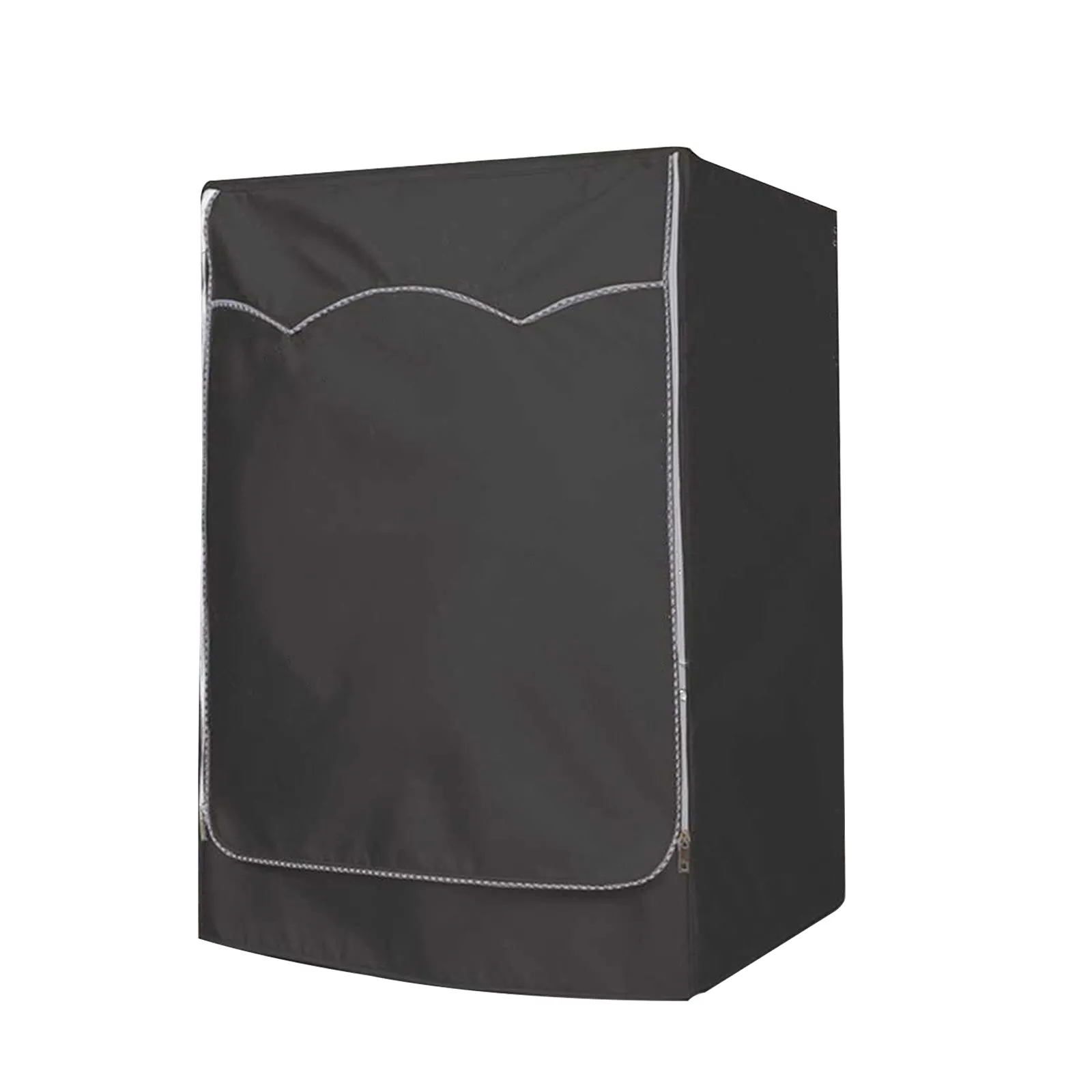 La tapa de la máquina antidesco superior protege la secadora con secadores de carga frontal